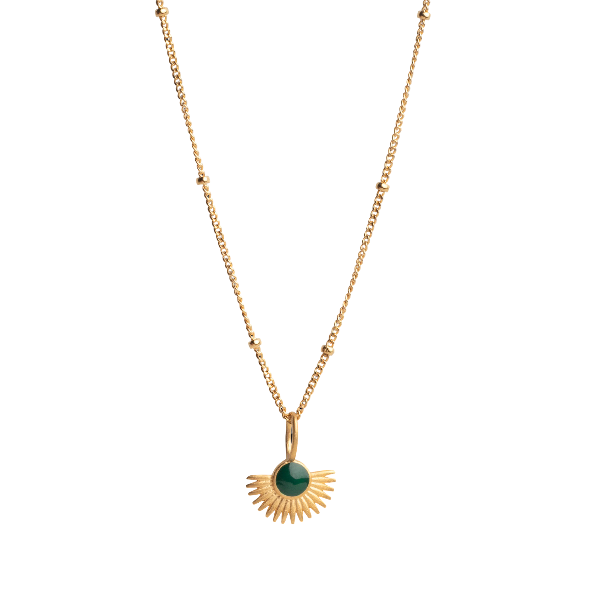 Enamel Copenhagen Kette Soleil, vergoldet