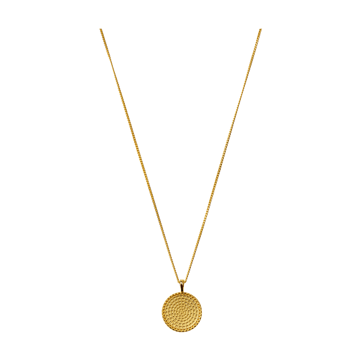 Syster P Kette Lucky Coin Heal, vergoldet