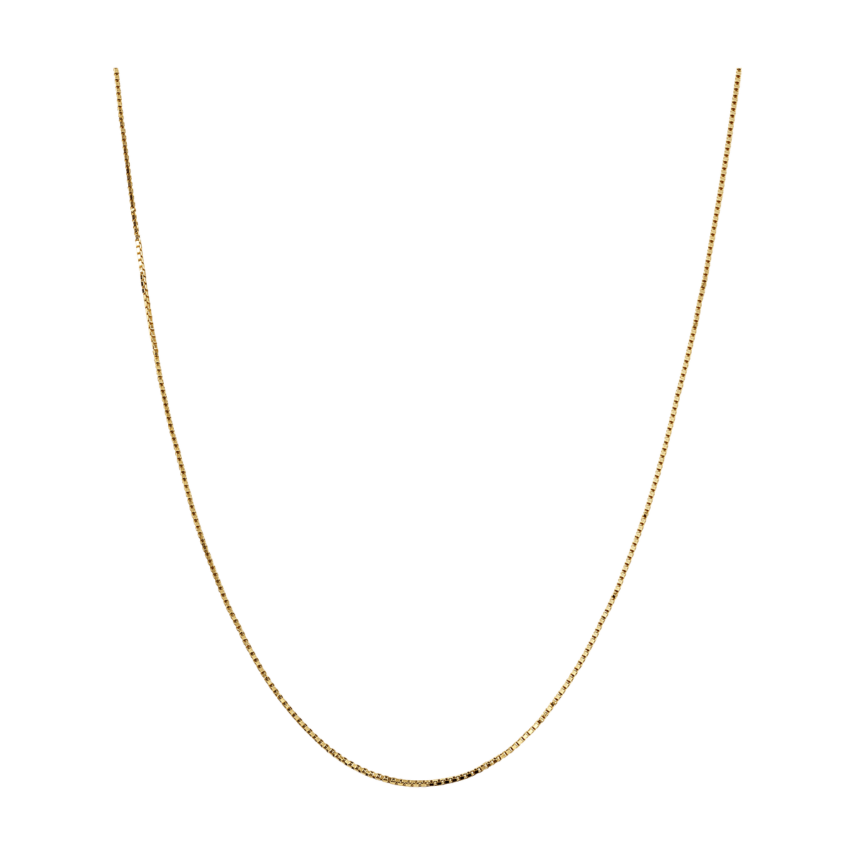 Syster P Kette Beloved Short Box, vergoldet