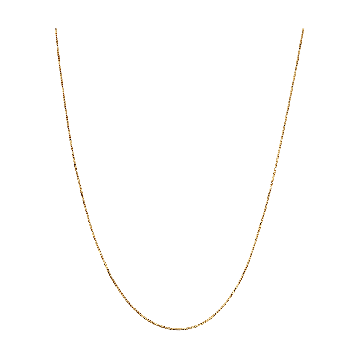 Syster P Kette Beloved Medium Box, vergoldet
