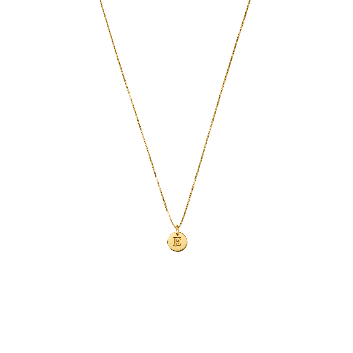 Syster P Kette Beloved Medium Box, vergoldet