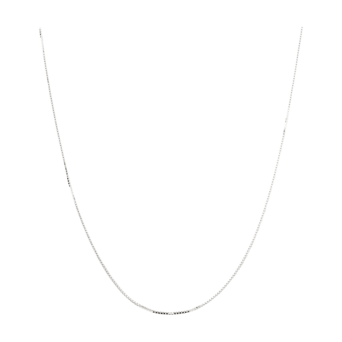 Syster P Kette Beloved Medium Box, Silber