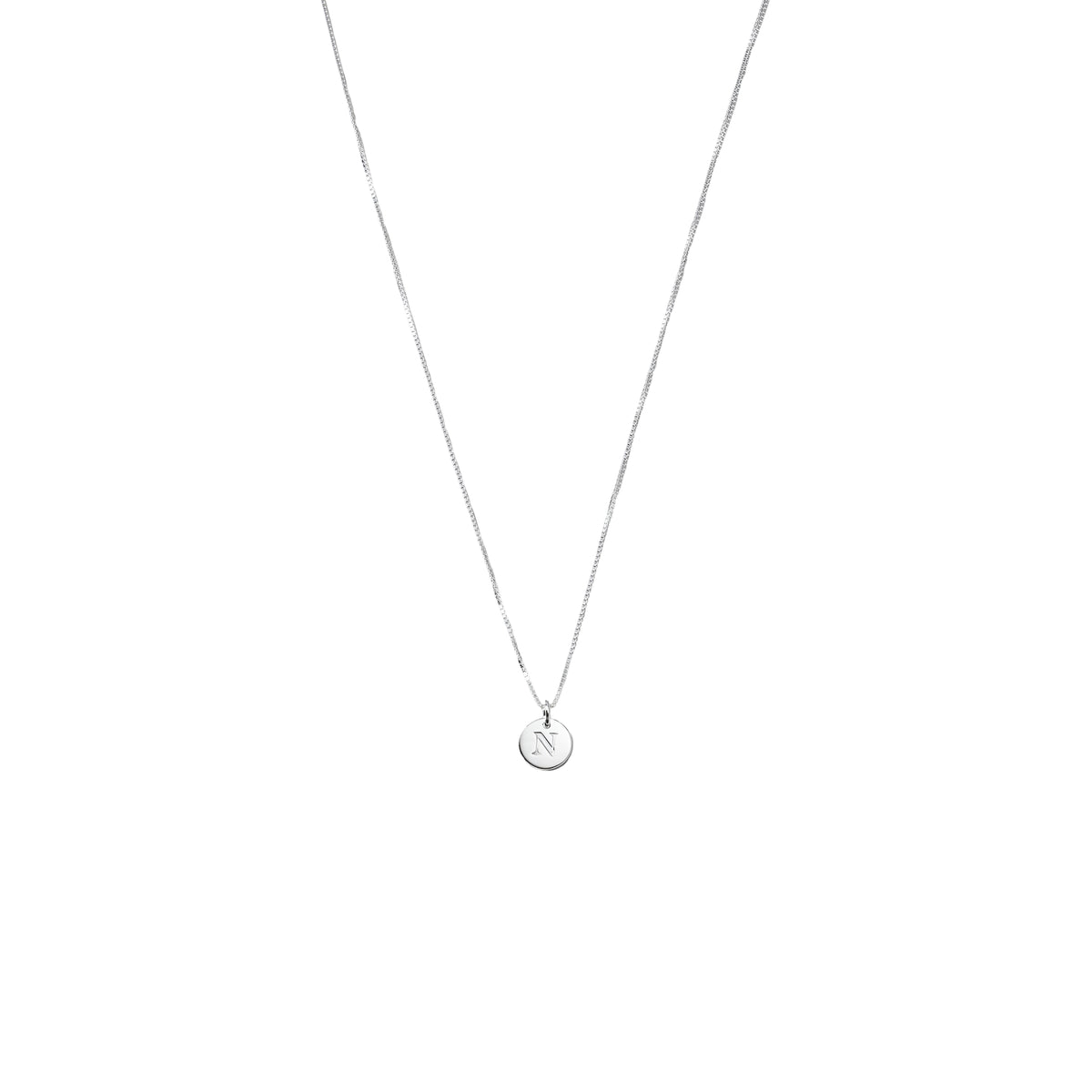 Syster P Kette Beloved Medium Box, Silber