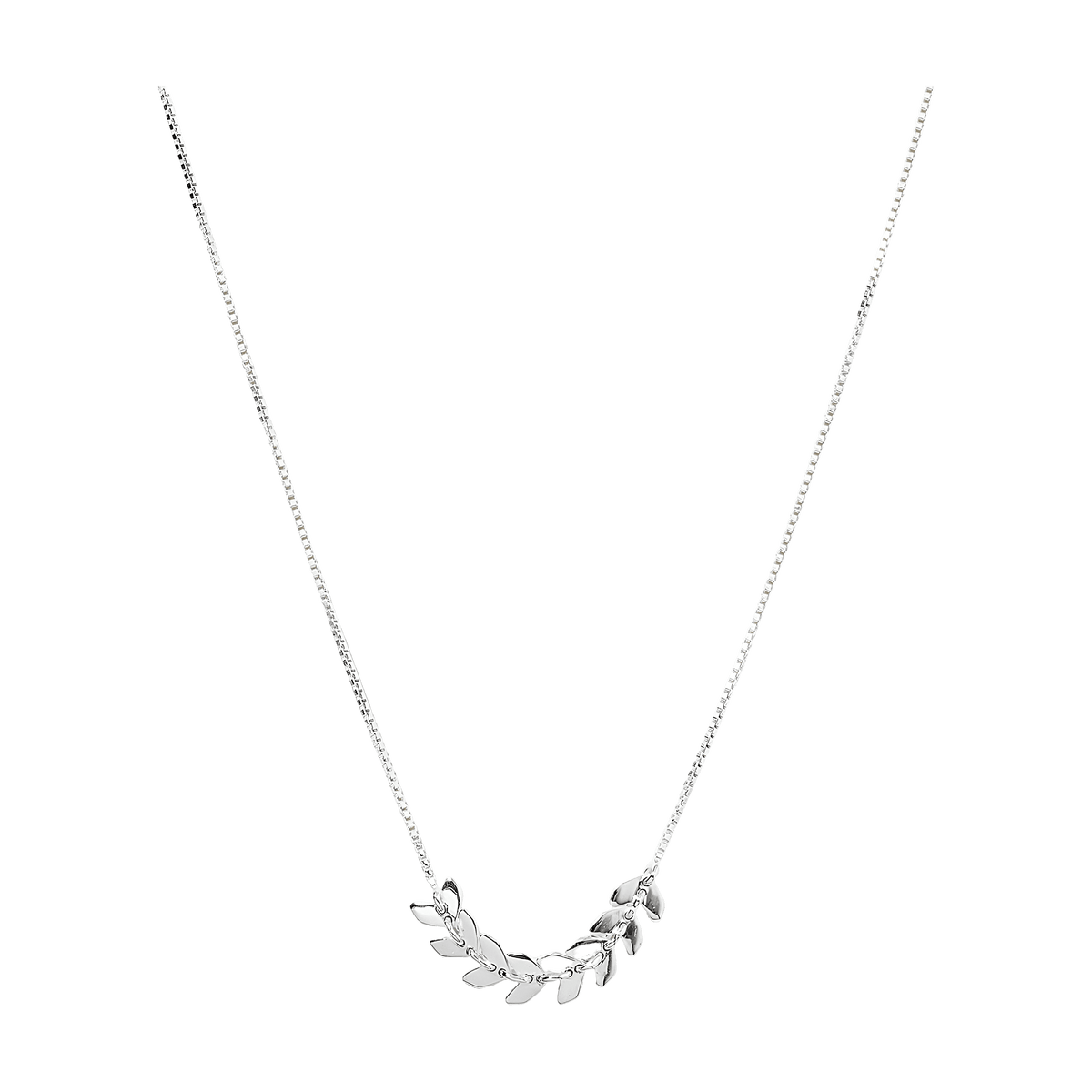 Syster P Kette Layers Simone, Silber