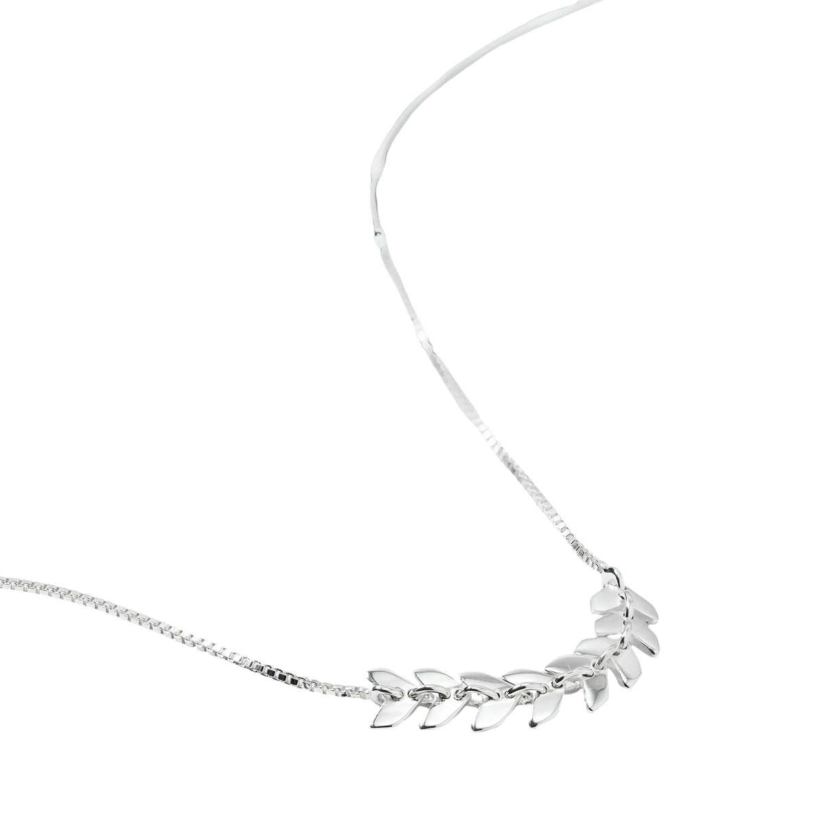 Syster P Kette Layers Simone, Silber