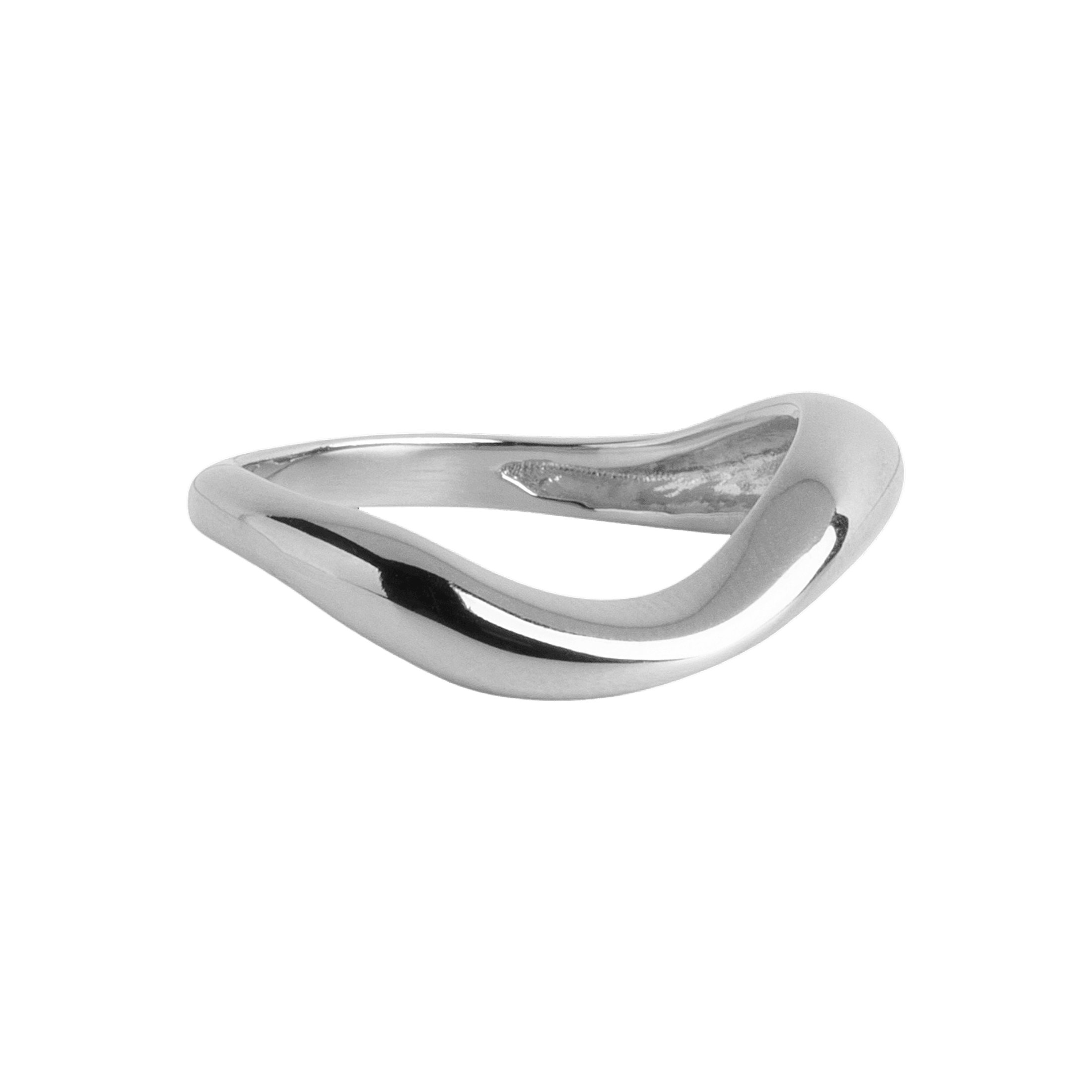 Enamel Copenhagen Ring Agnete Small, Silber
