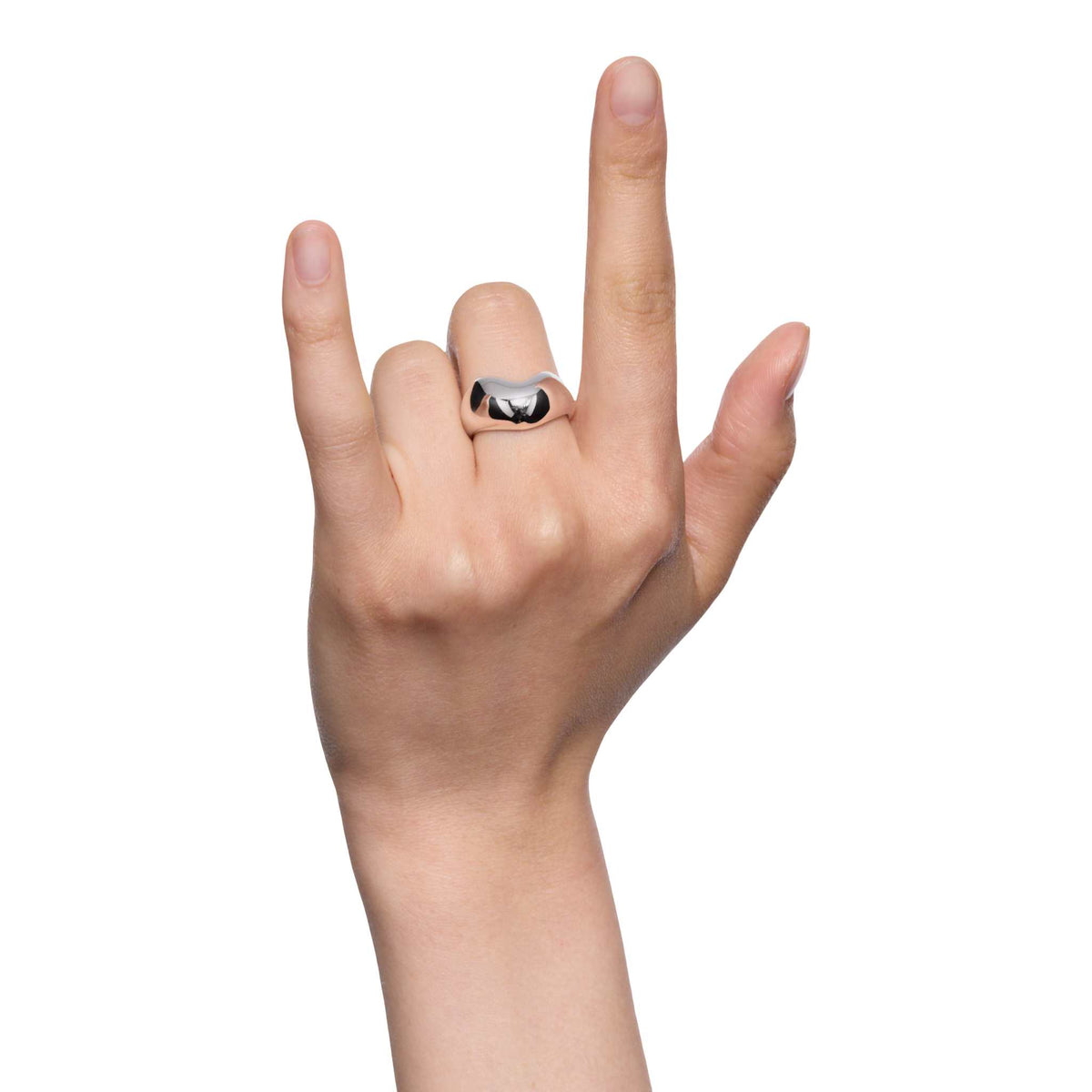 Maria Black Ring Tryvann, Silber