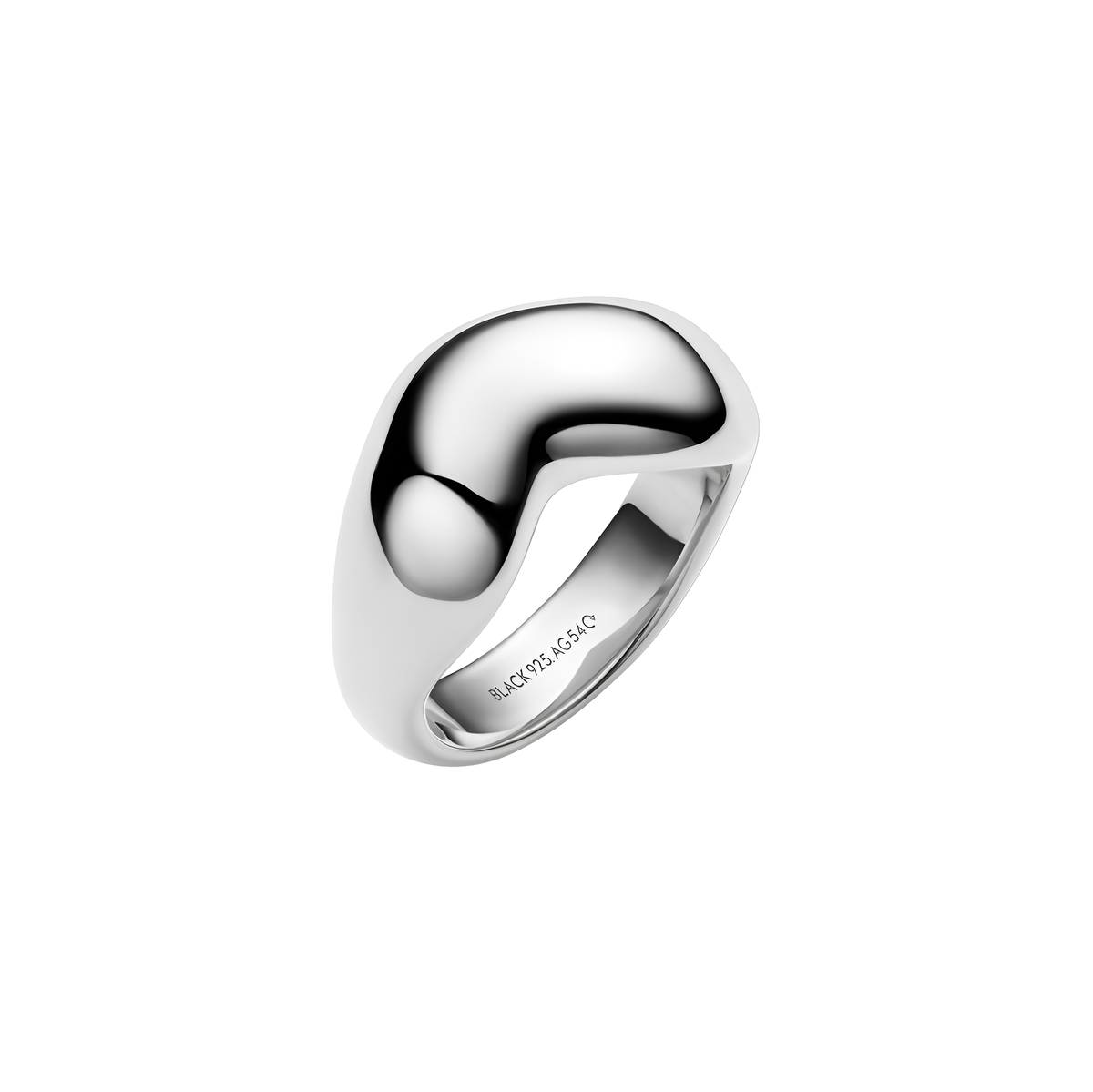 Maria Black Ring Tryvann, Silber
