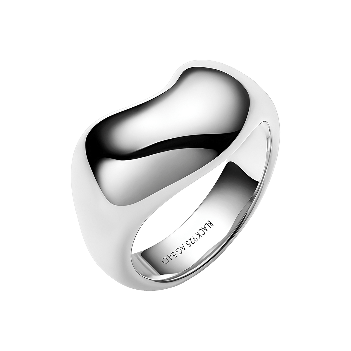 Maria Black Ring Tryvann, Silber