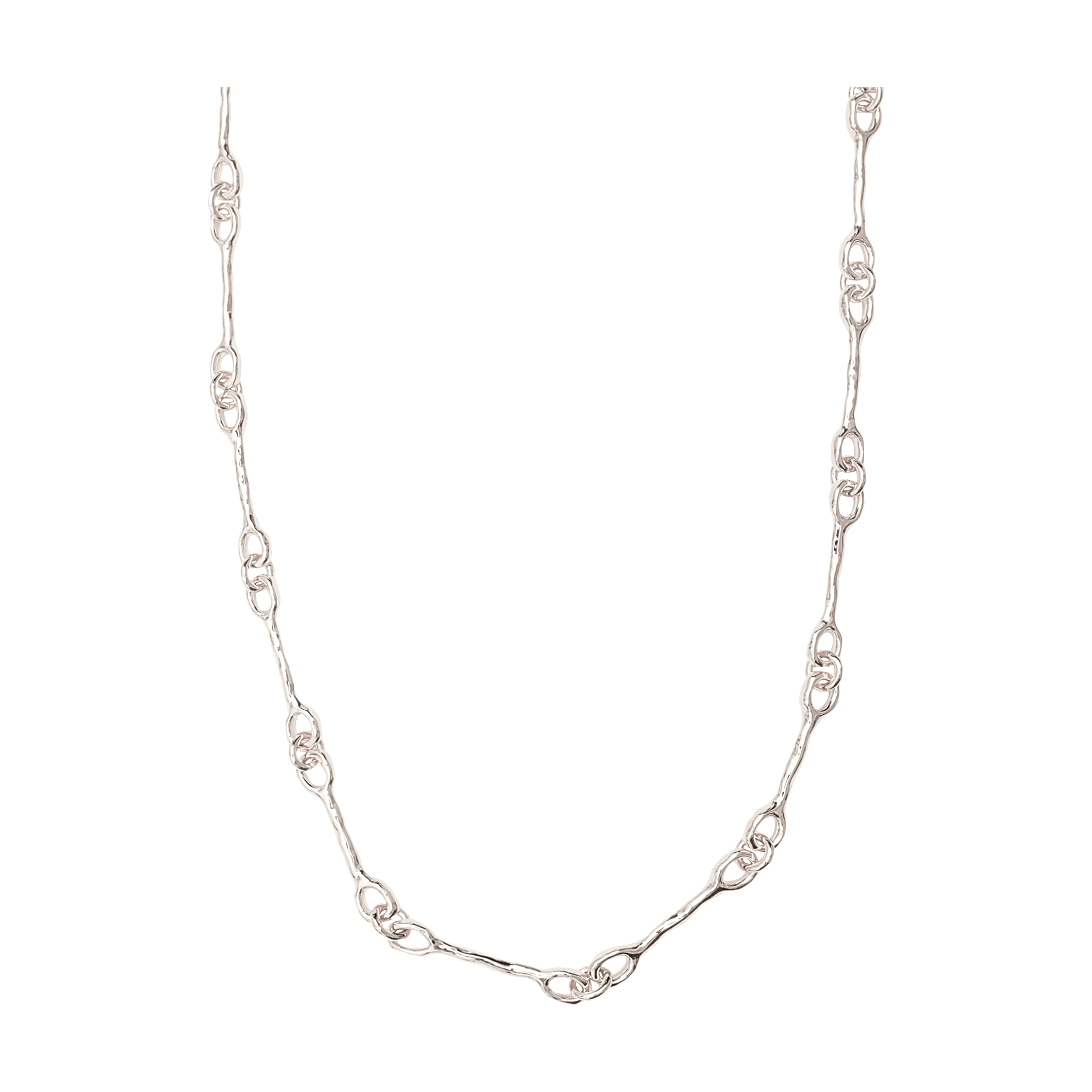 Alhaja Kette Nautilus, Silber