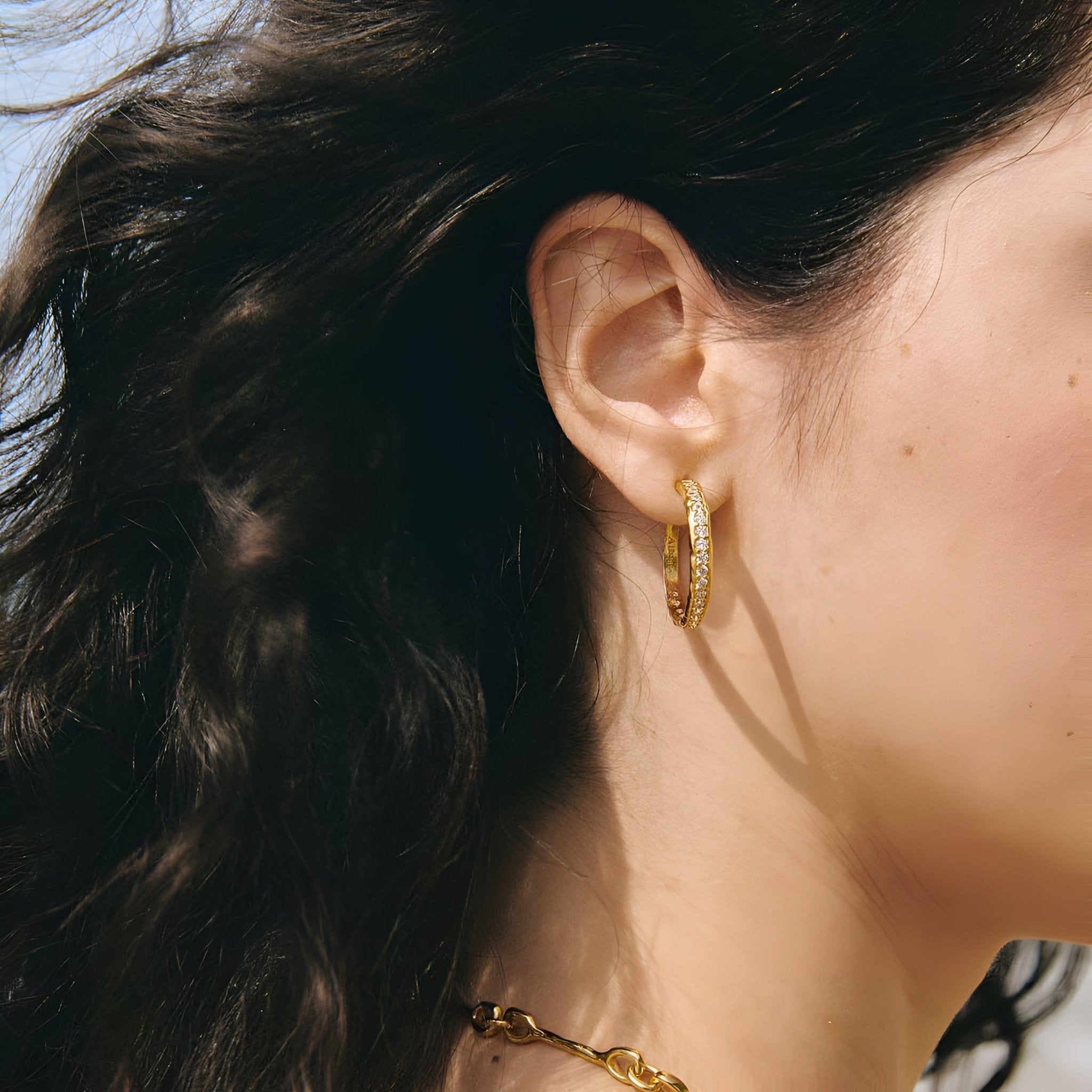 Alhaja Creolen Casilda, Silber