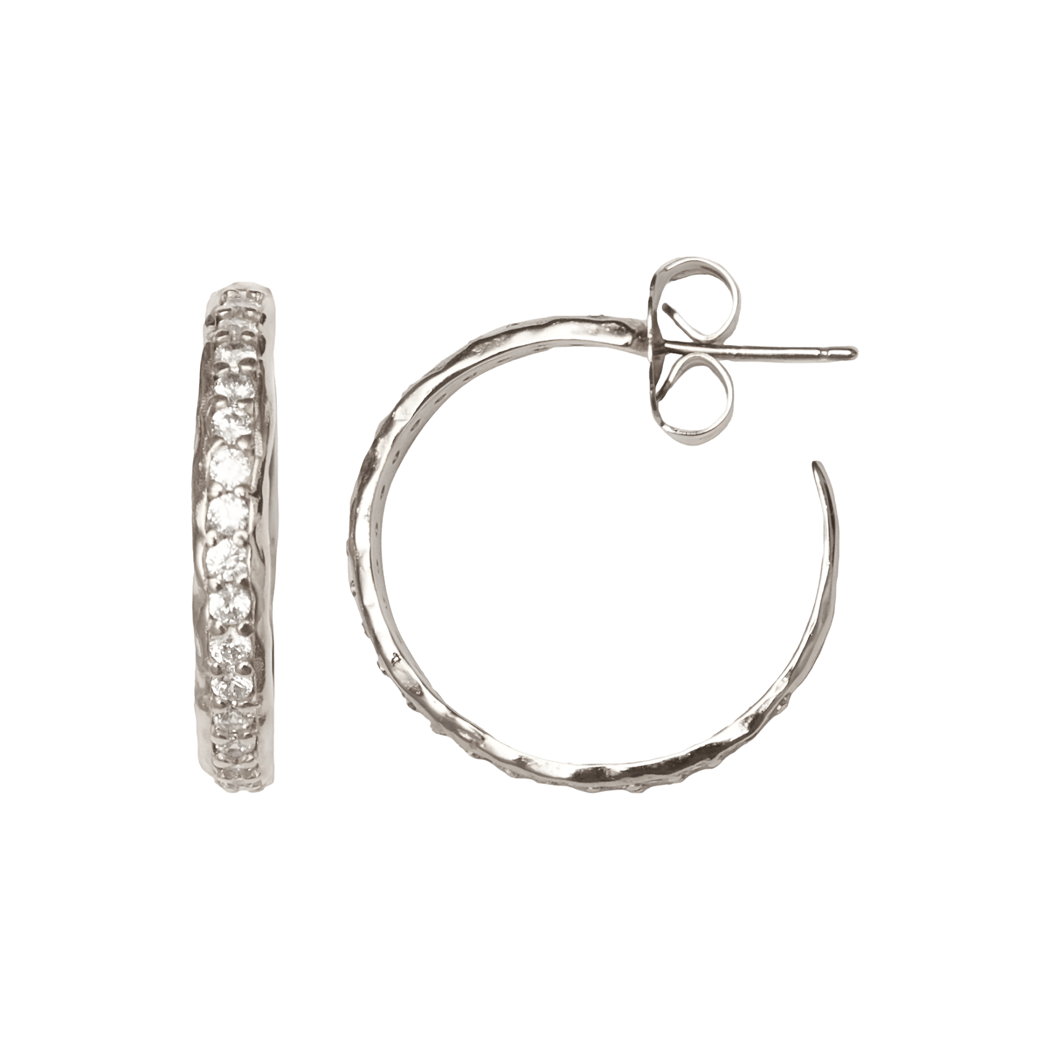 Alhaja Creolen Casilda, vergoldet