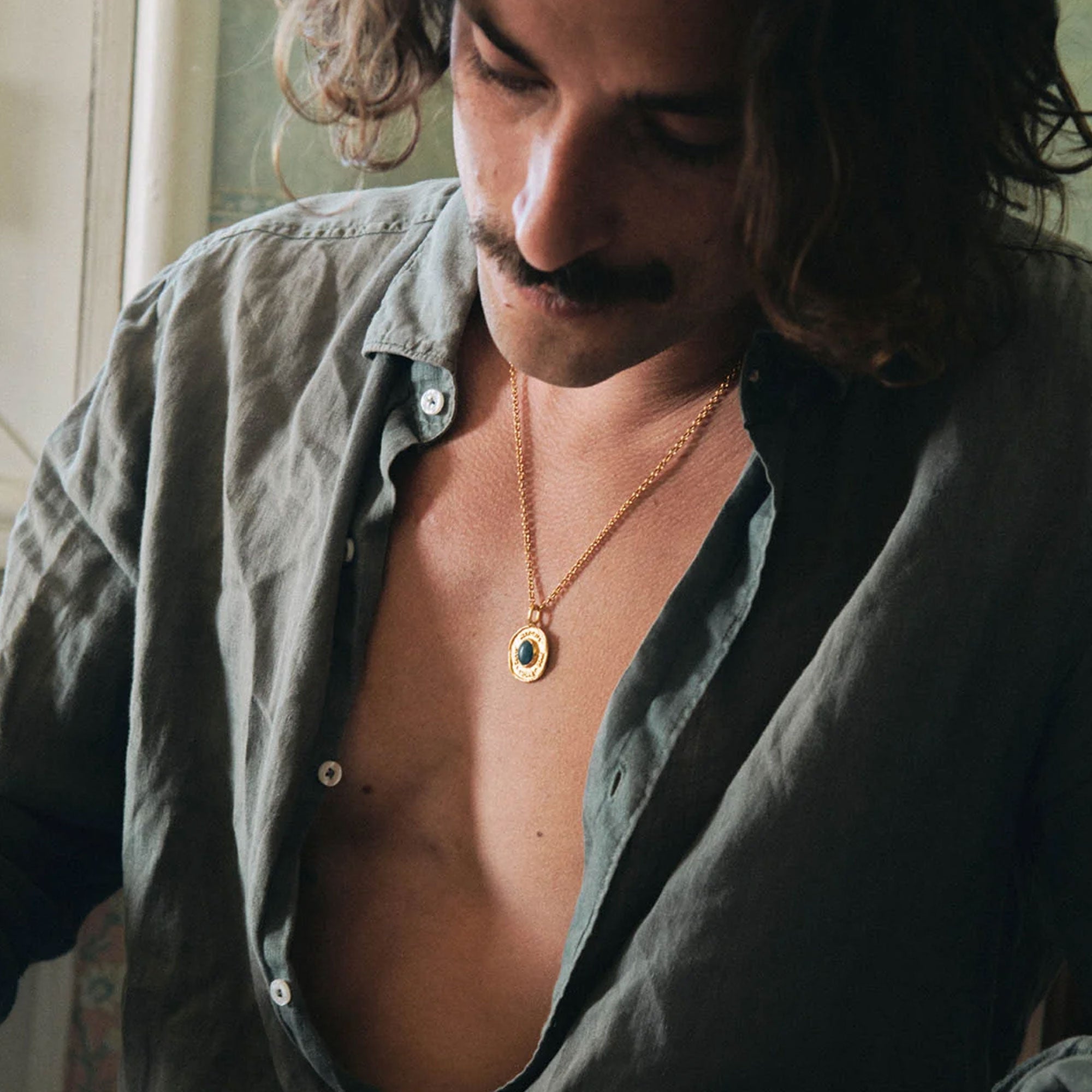 Alhaja Kette Allegria Marsella, vergoldet