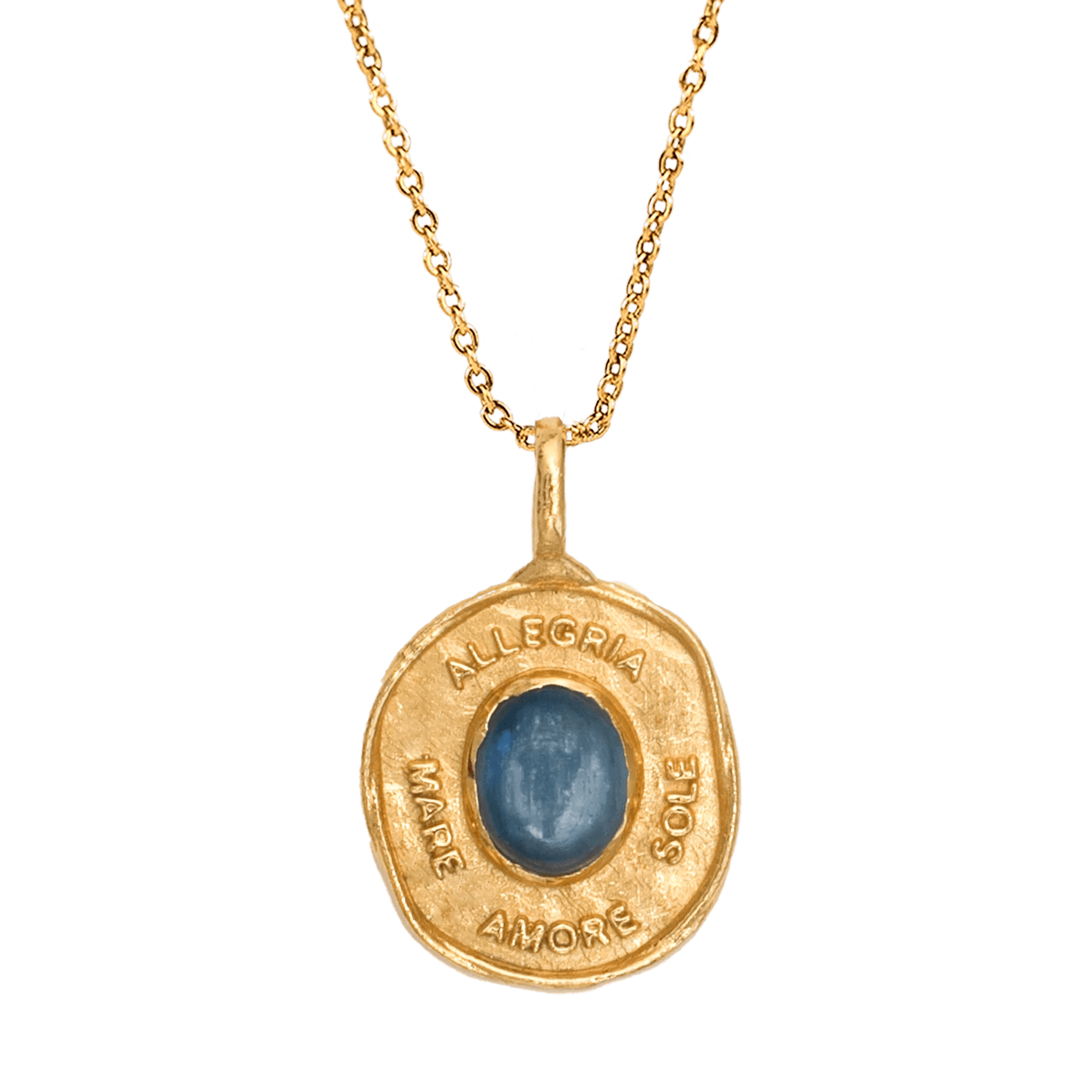 Alhaja Kette Allegria Marsella, vergoldet