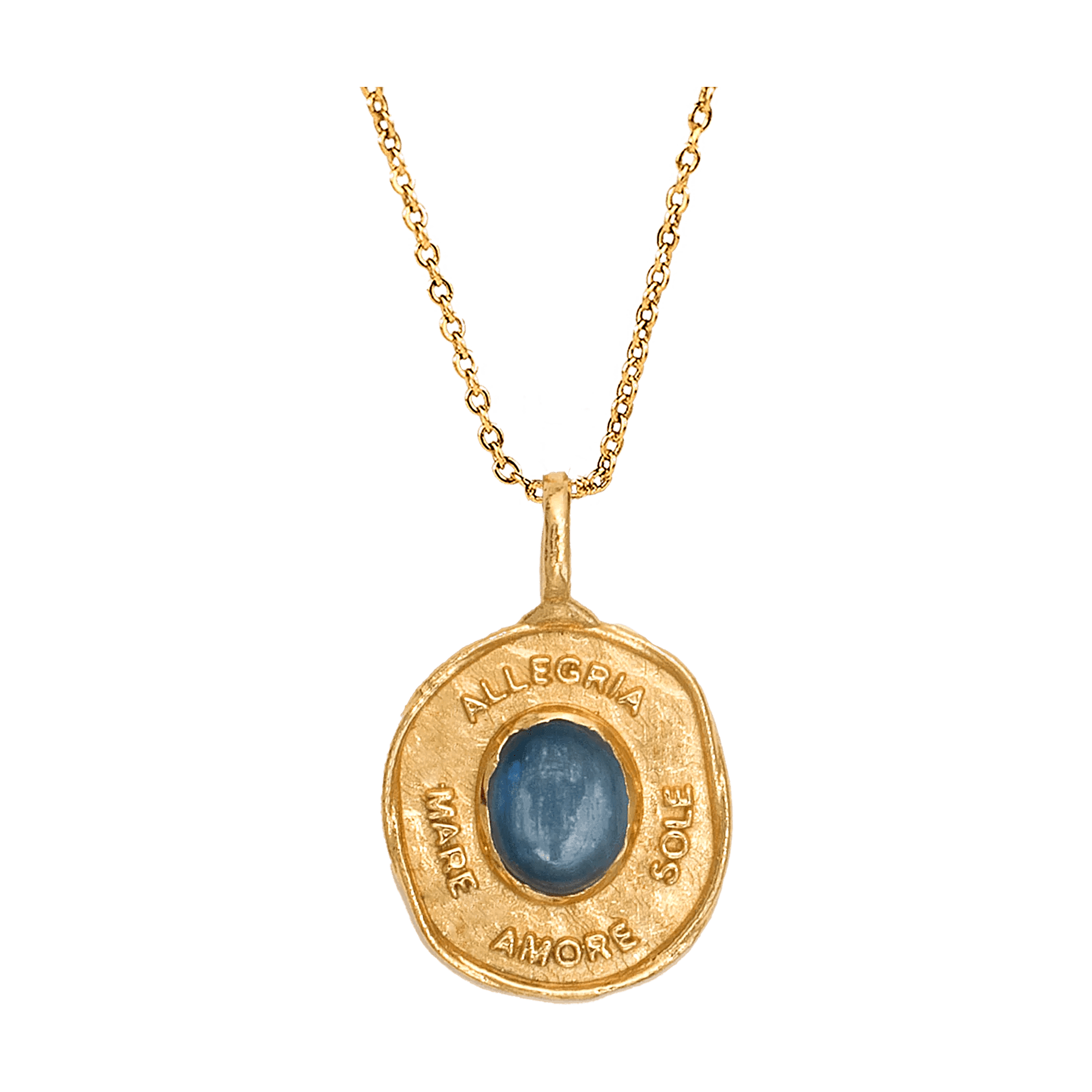 Alhaja Kette Allegria Marsella, vergoldet