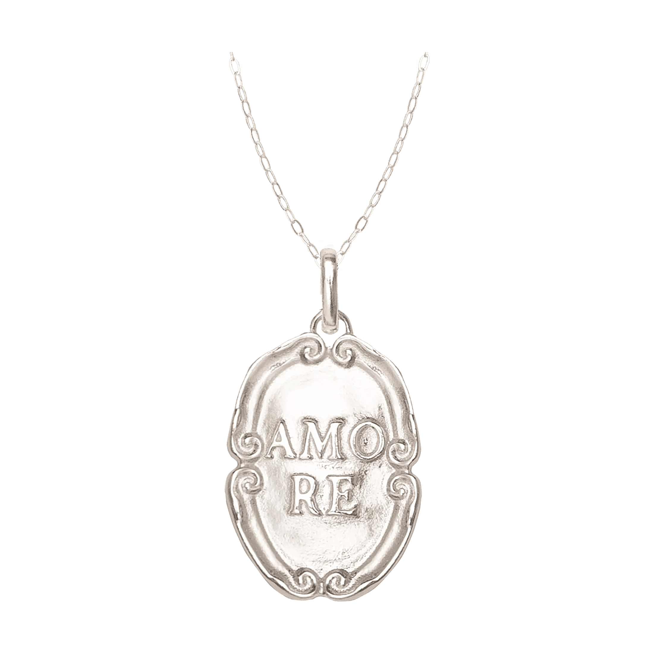Alhaja Kette Amore Mare, lang, Silber