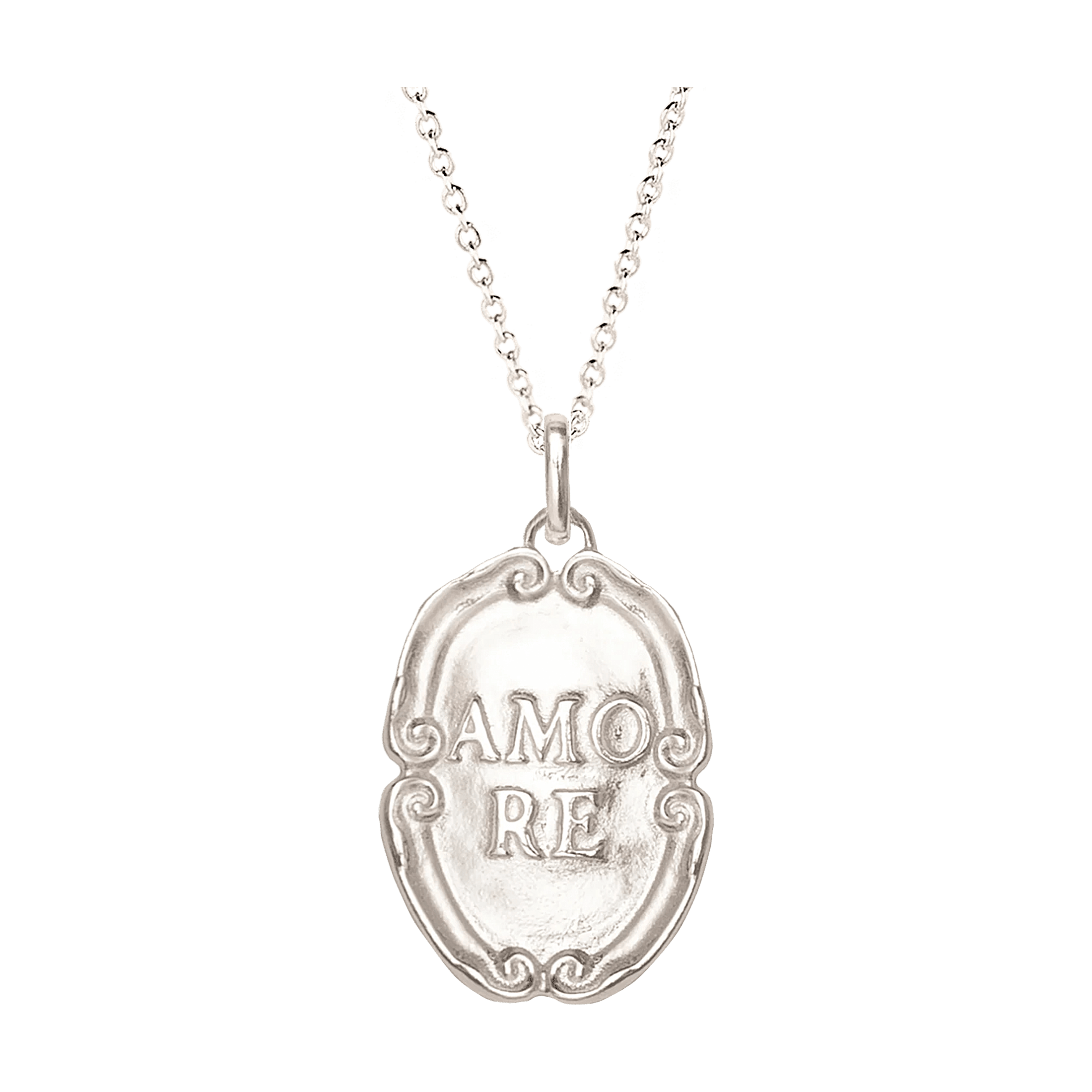 Alhaja Kette Amore, Silber