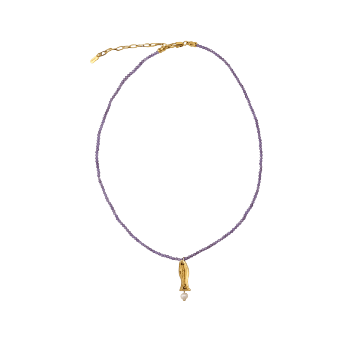Alhaja Kette Espeto Choker, vergoldet