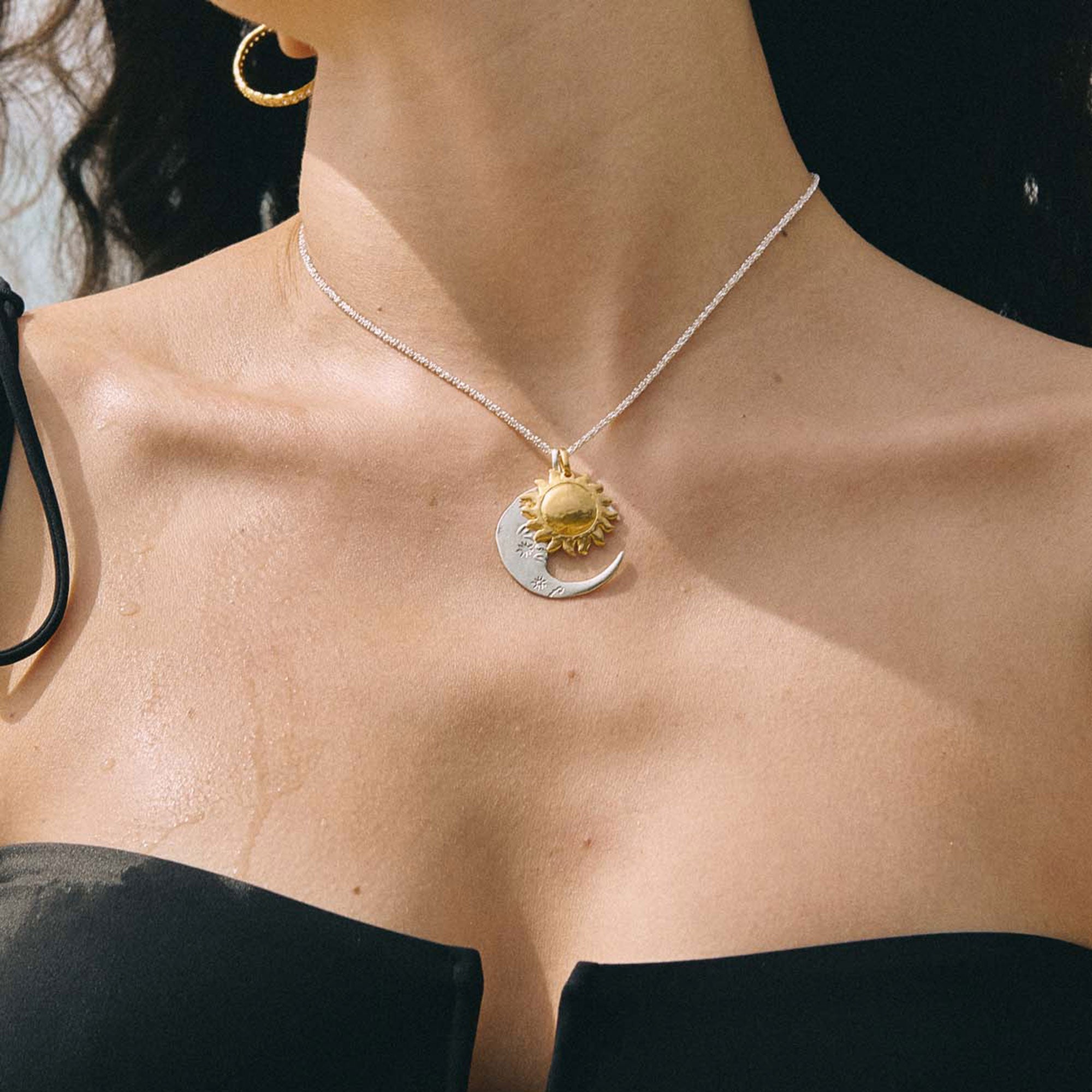 Alhaja Kette Luna, Silber