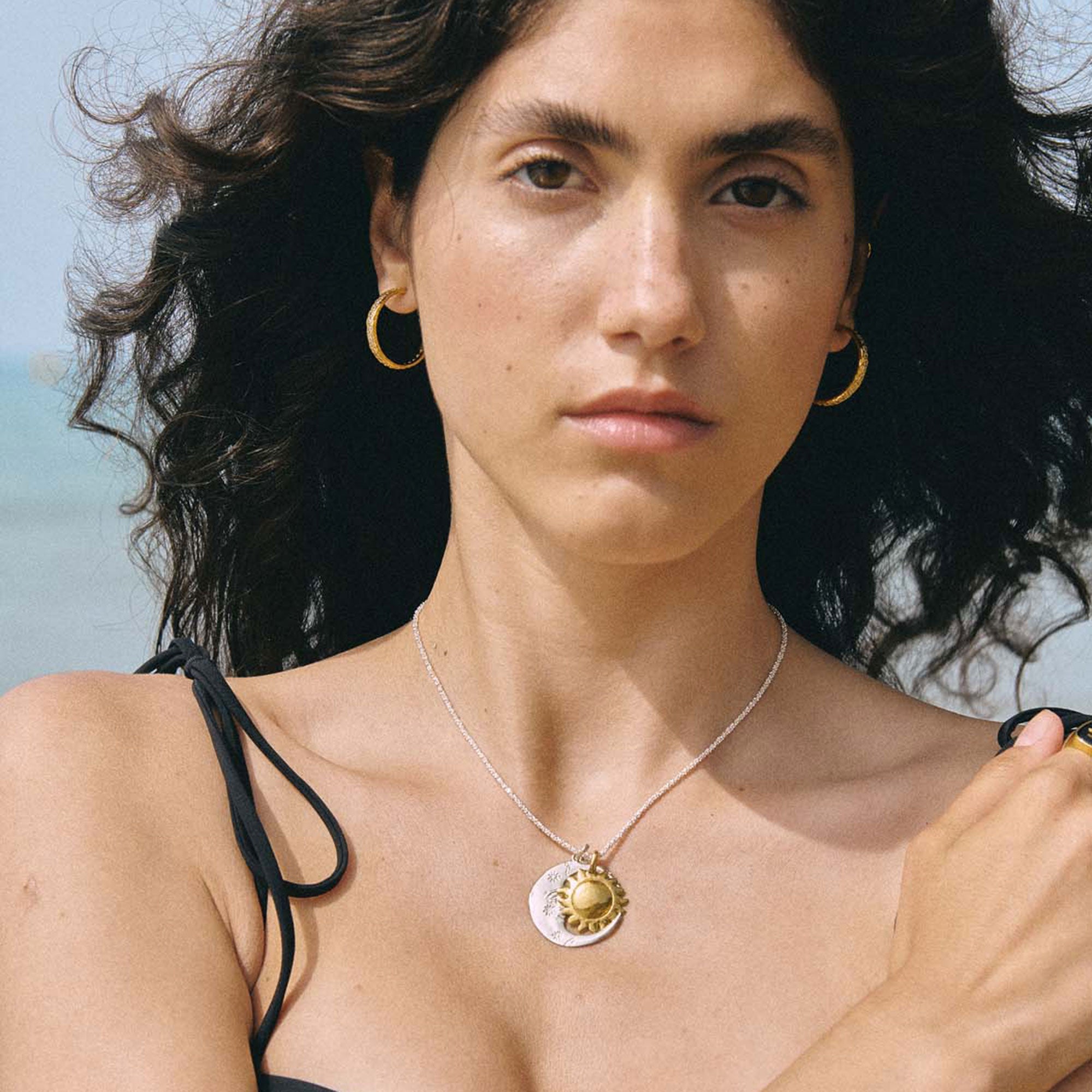 Alhaja Kette Luna, Silber