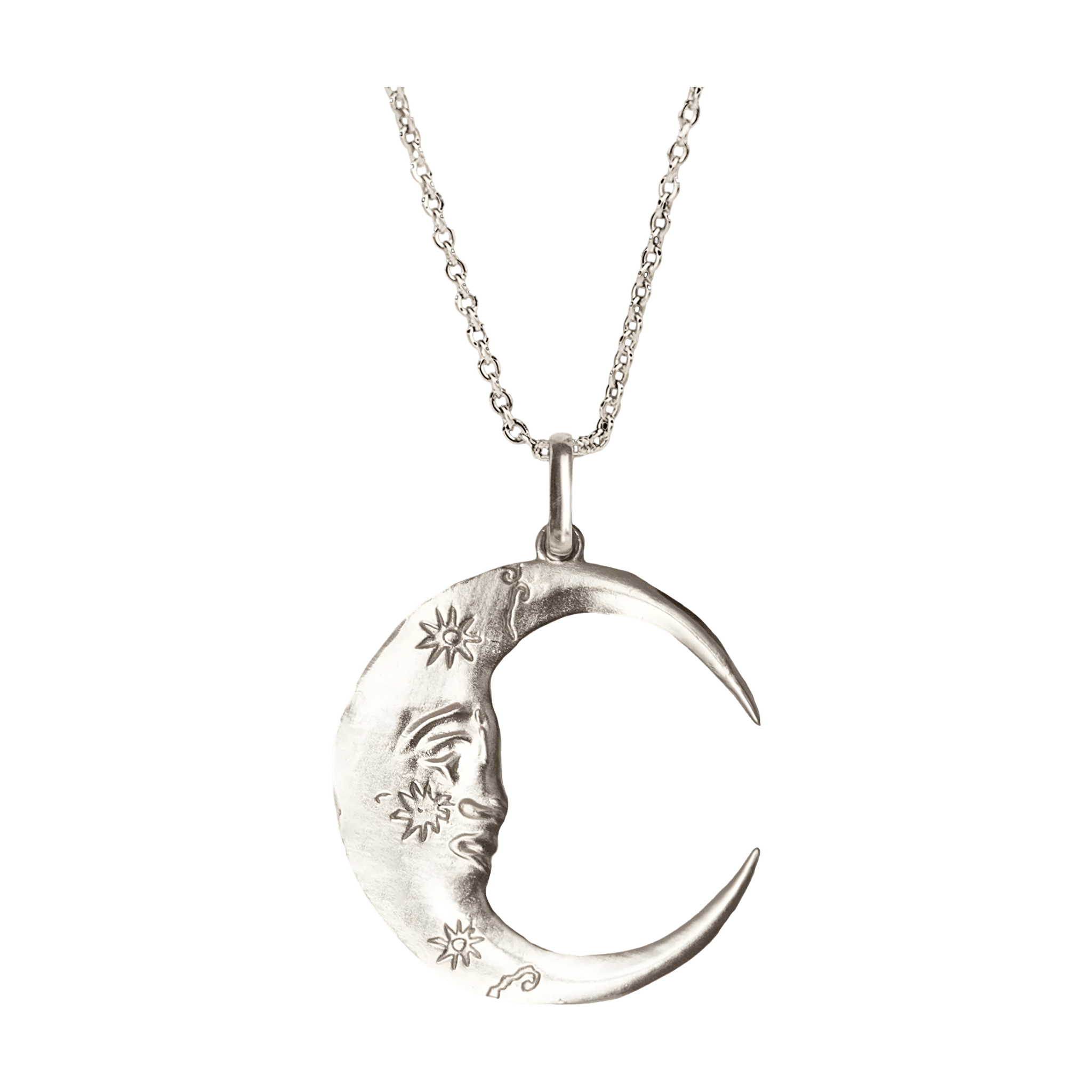 Alhaja Kette Luna, Silber