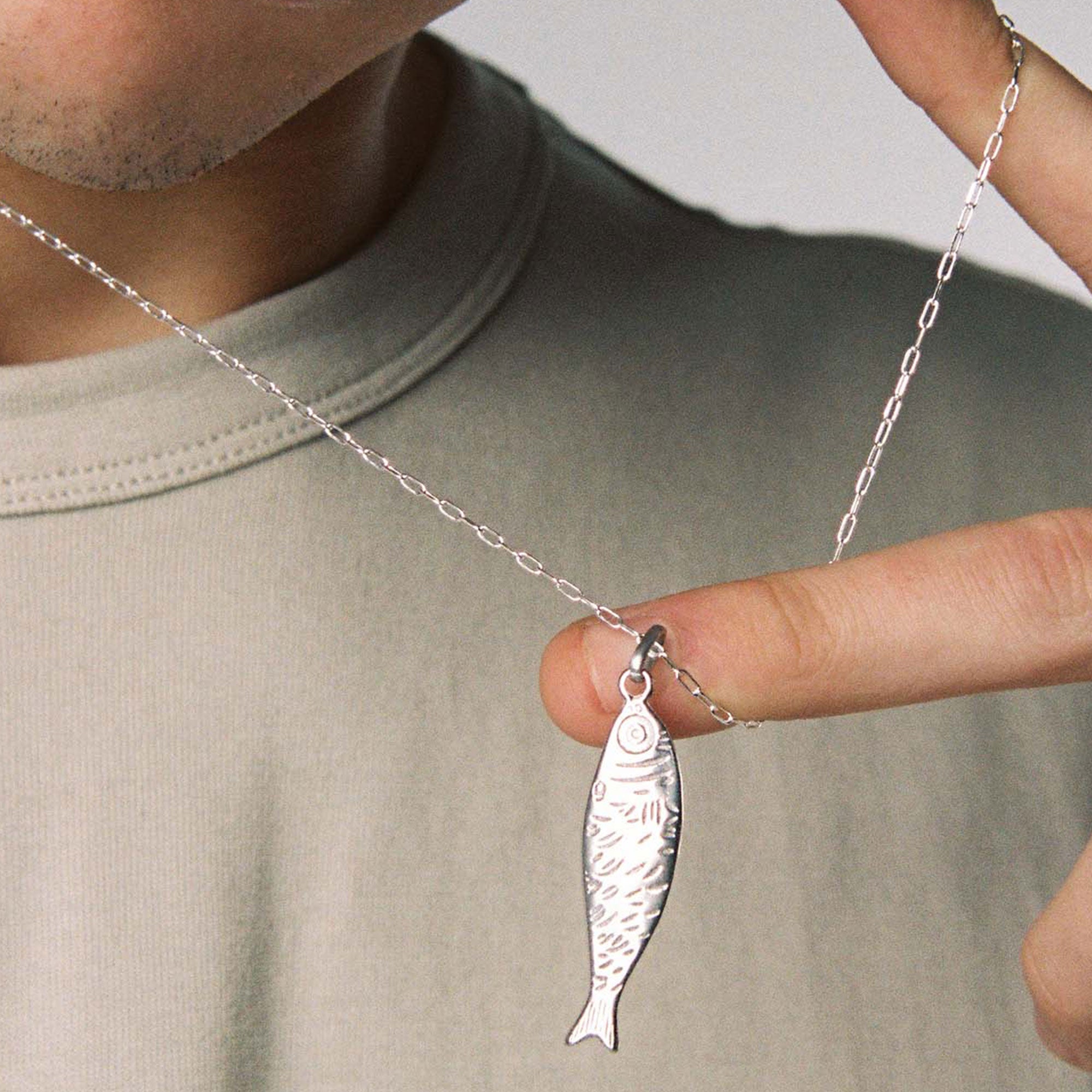 Alhaja Kette Mare, Silber