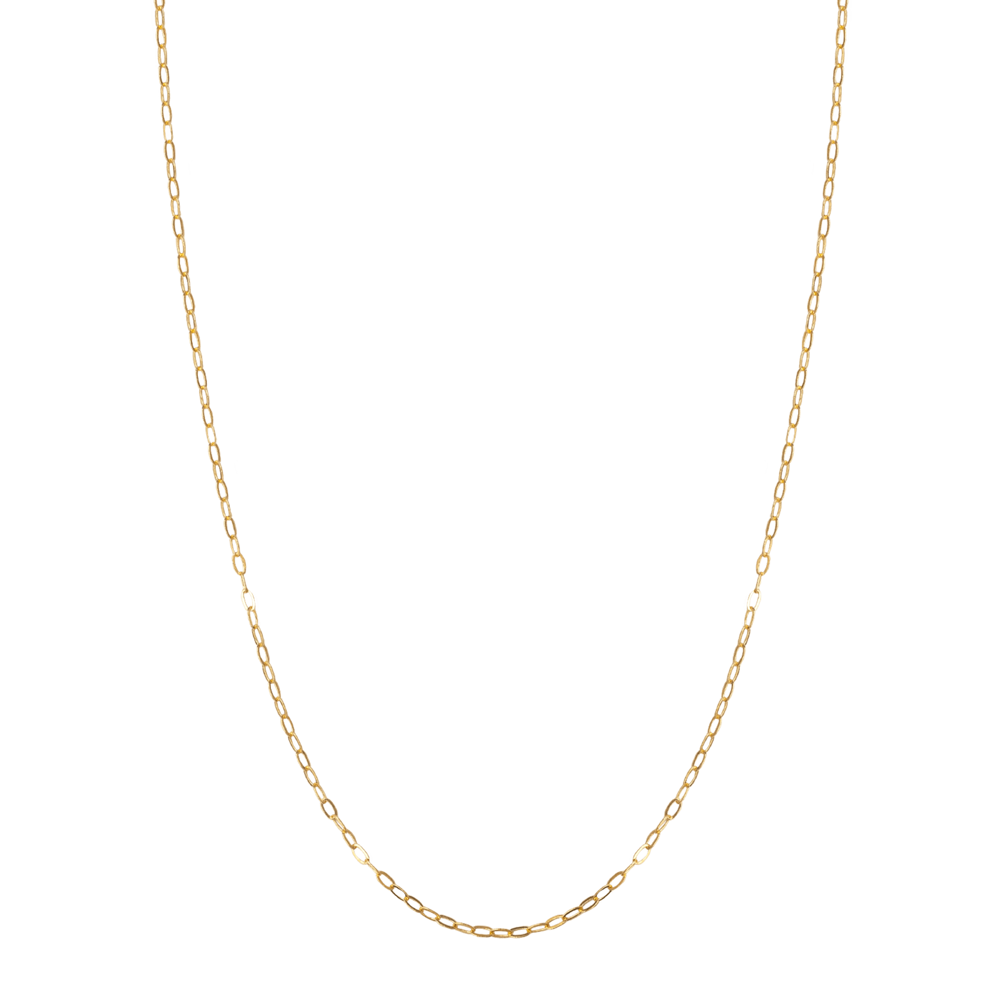 Alhaja Kette Mare, vergoldet