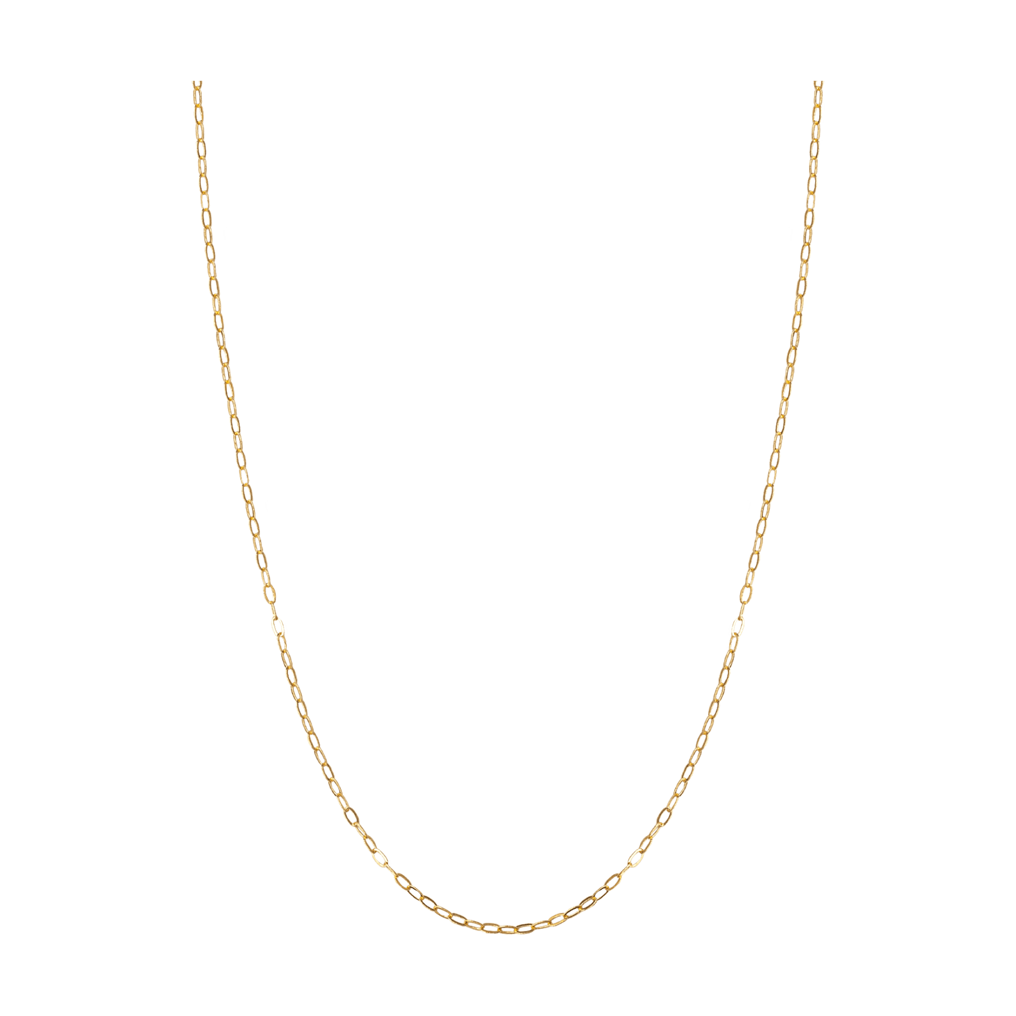 Alhaja Kette Mare, vergoldet