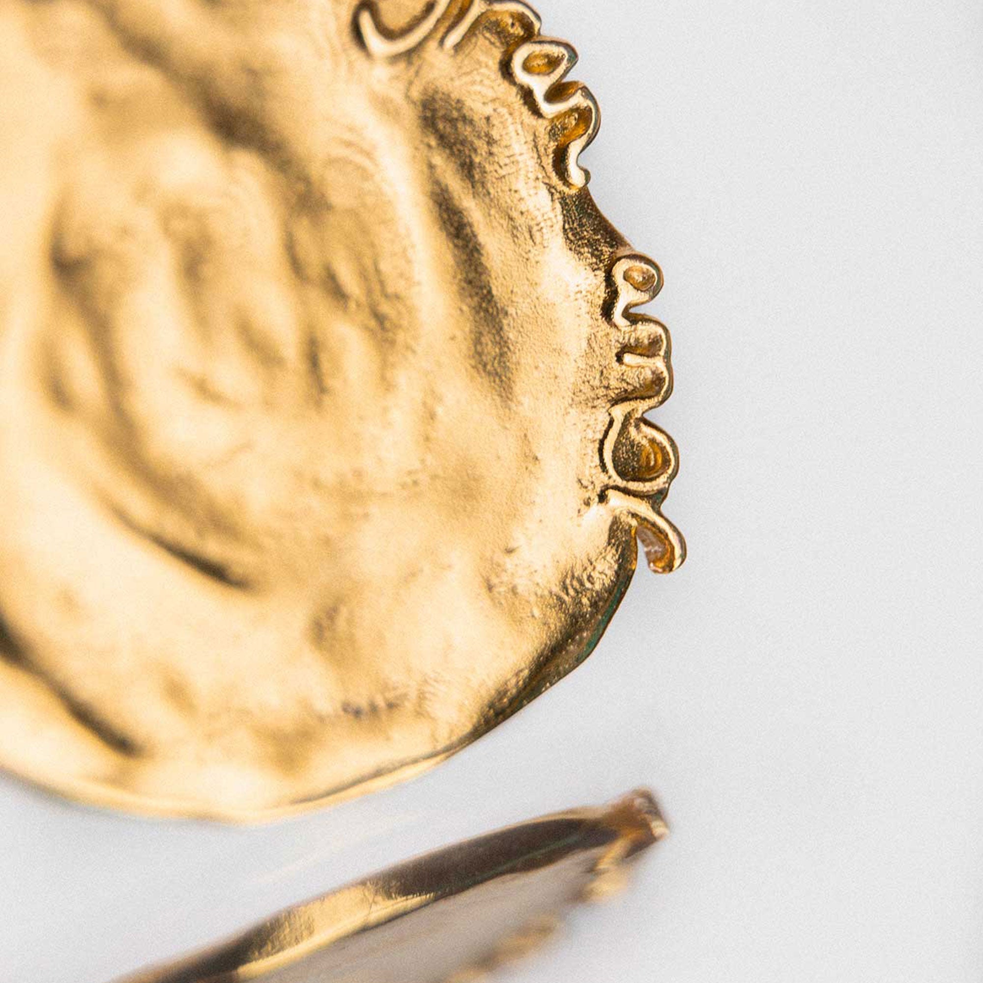 Alhaja Kette Mi Gran Amor, Silber