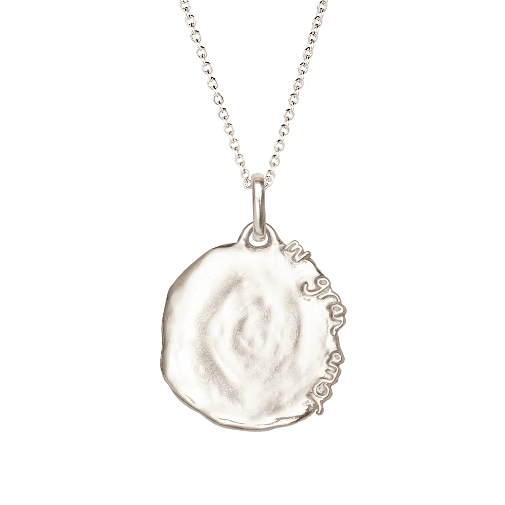 Alhaja Kette Mi Gran Amor, Silber