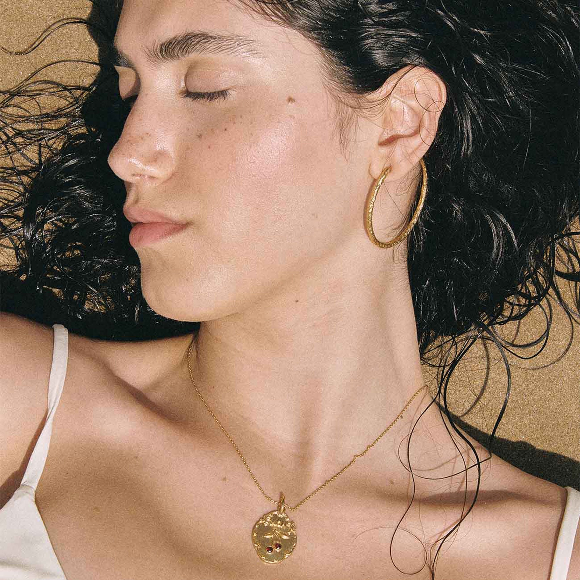 Alhaja Kette Mon Chéri, vergoldet