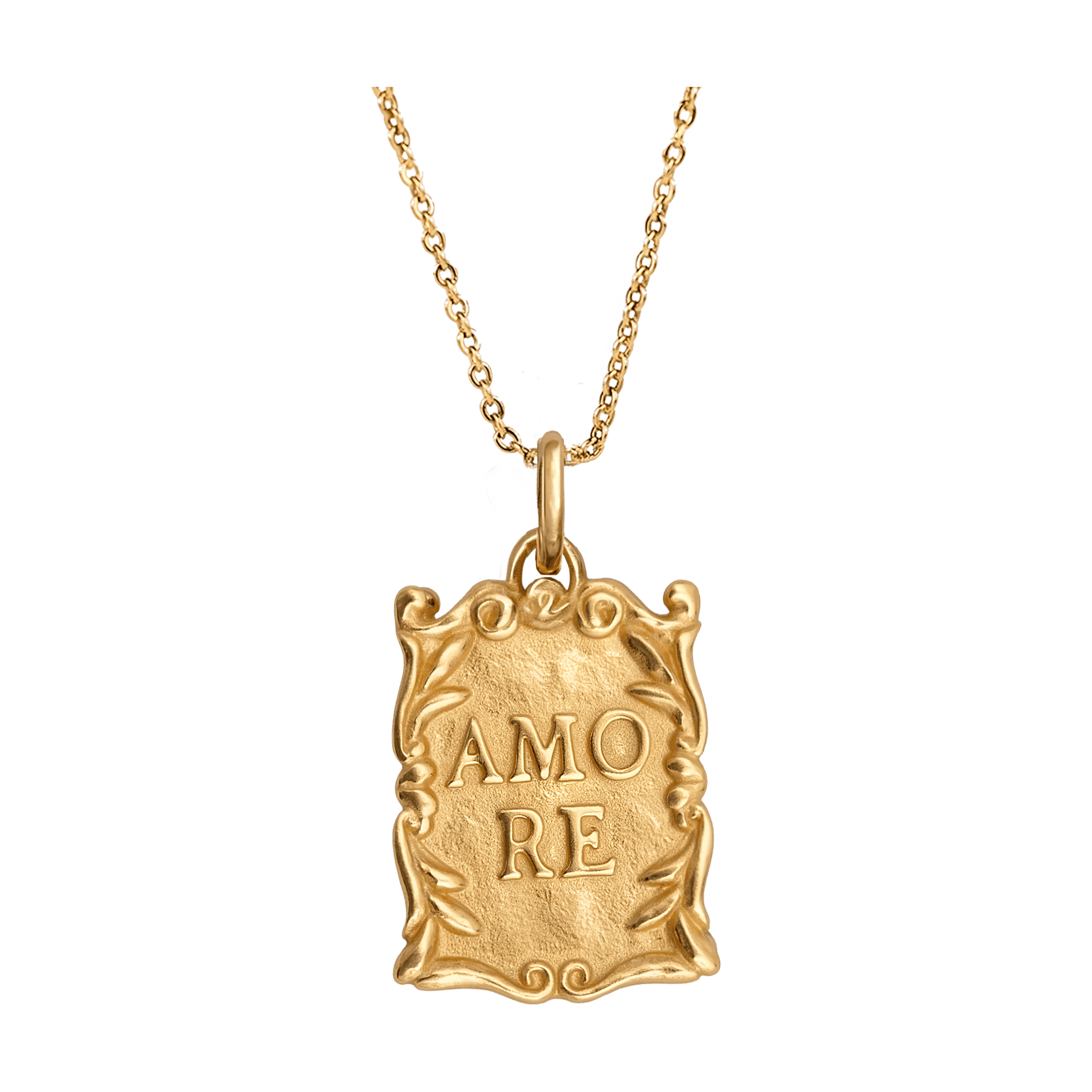 Alhaja Kette Nuovo Amore, vergoldet 44 cm