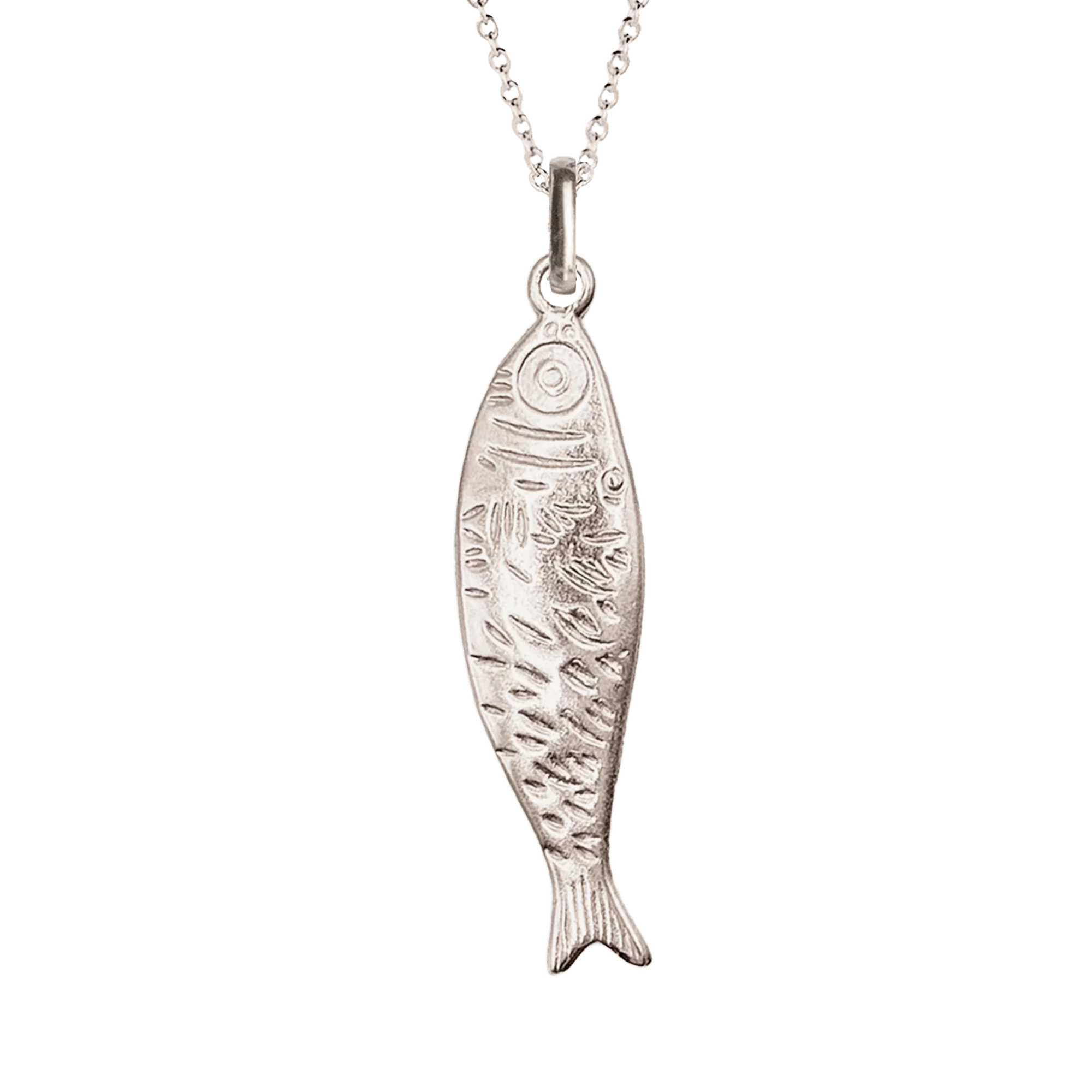 Alhaja Kette Sardinas, Silber