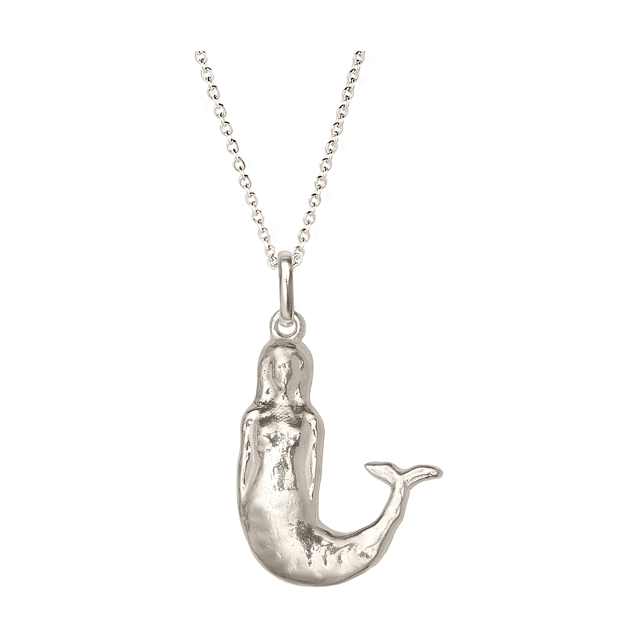 Alhaja Kette Sirena, Silber