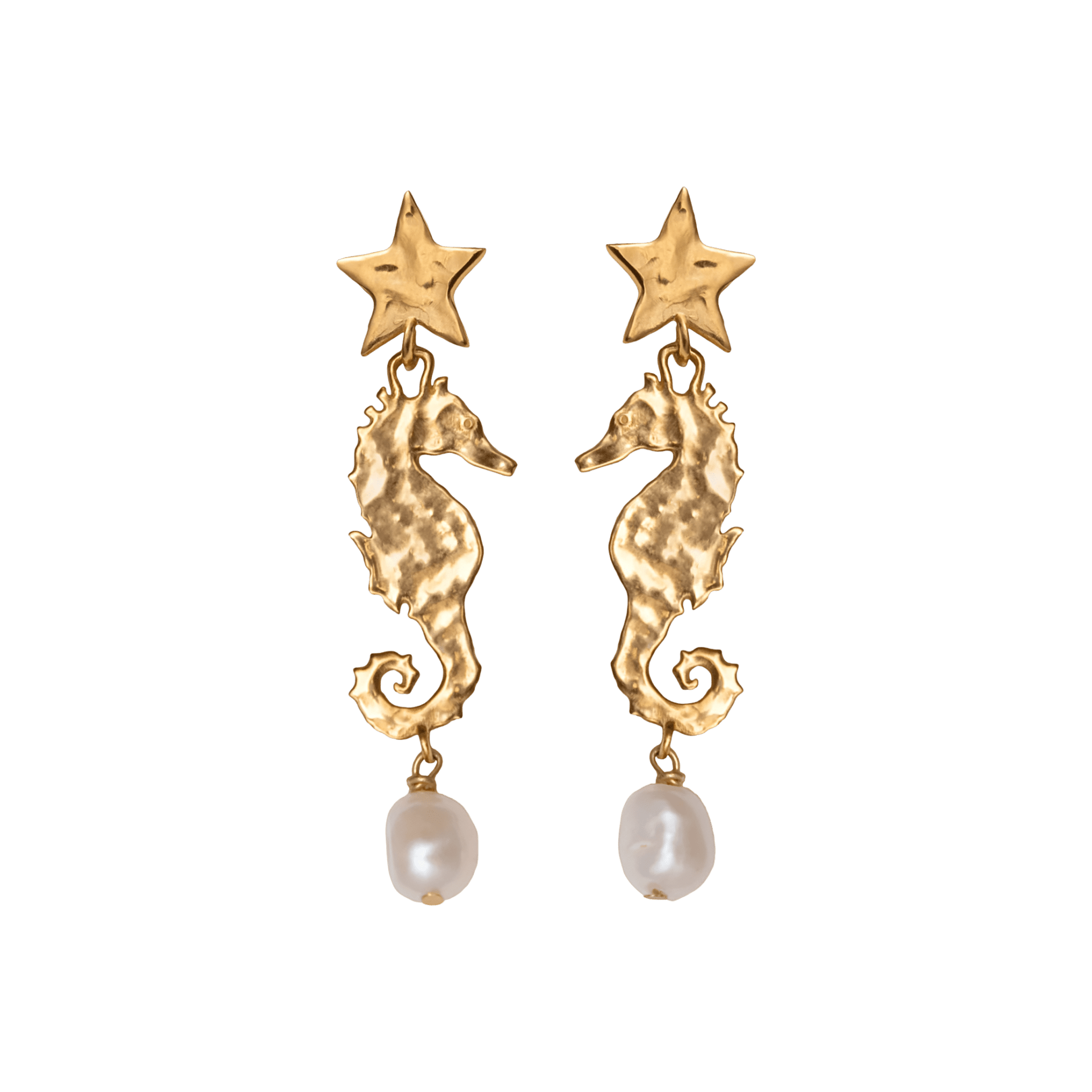 Alhaja Ohrringe Cavaletto, vergoldet