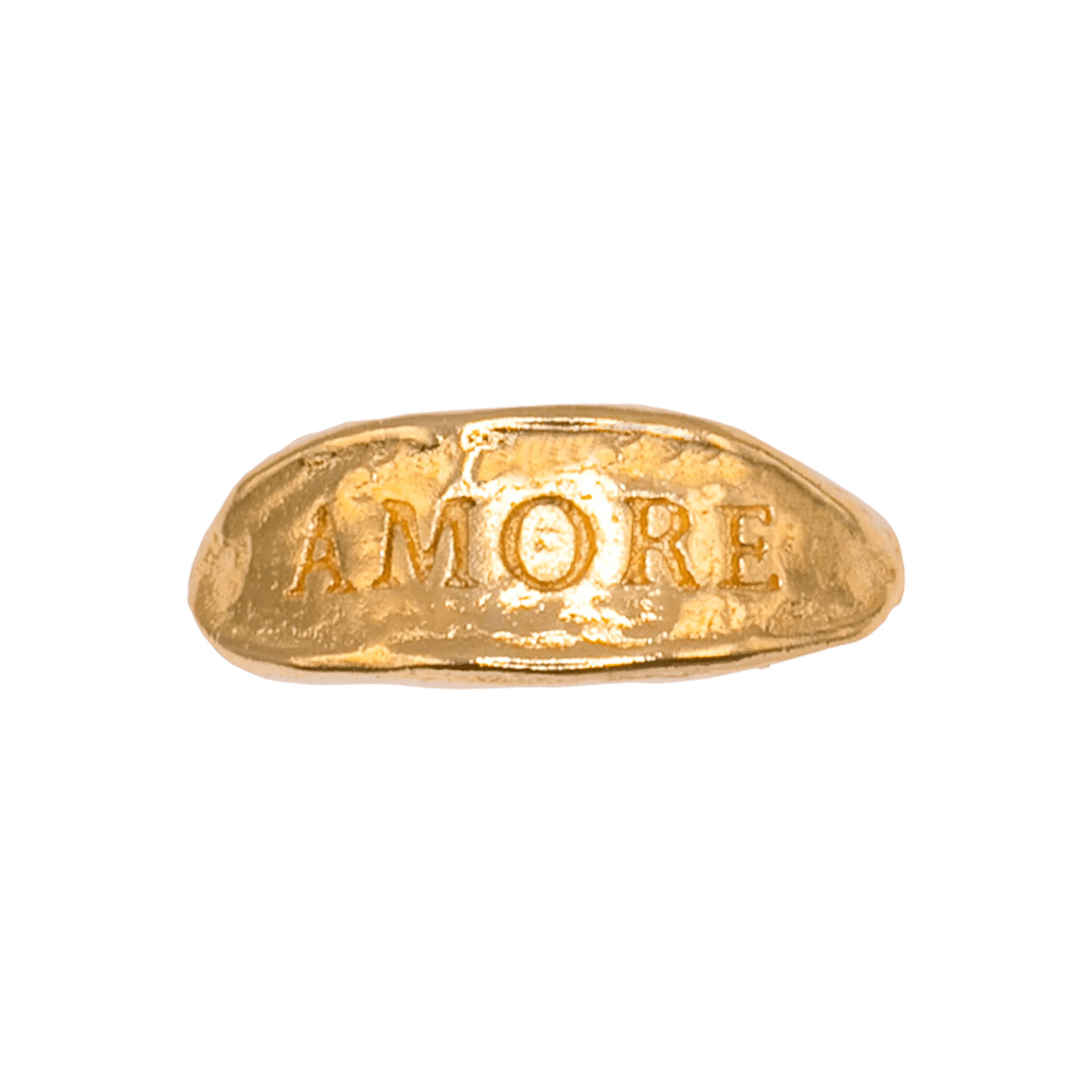 Alhaja Ring Amore, vergoldet