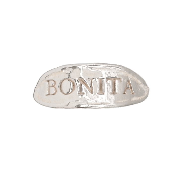 Alhaja Ring Bonita, Silber