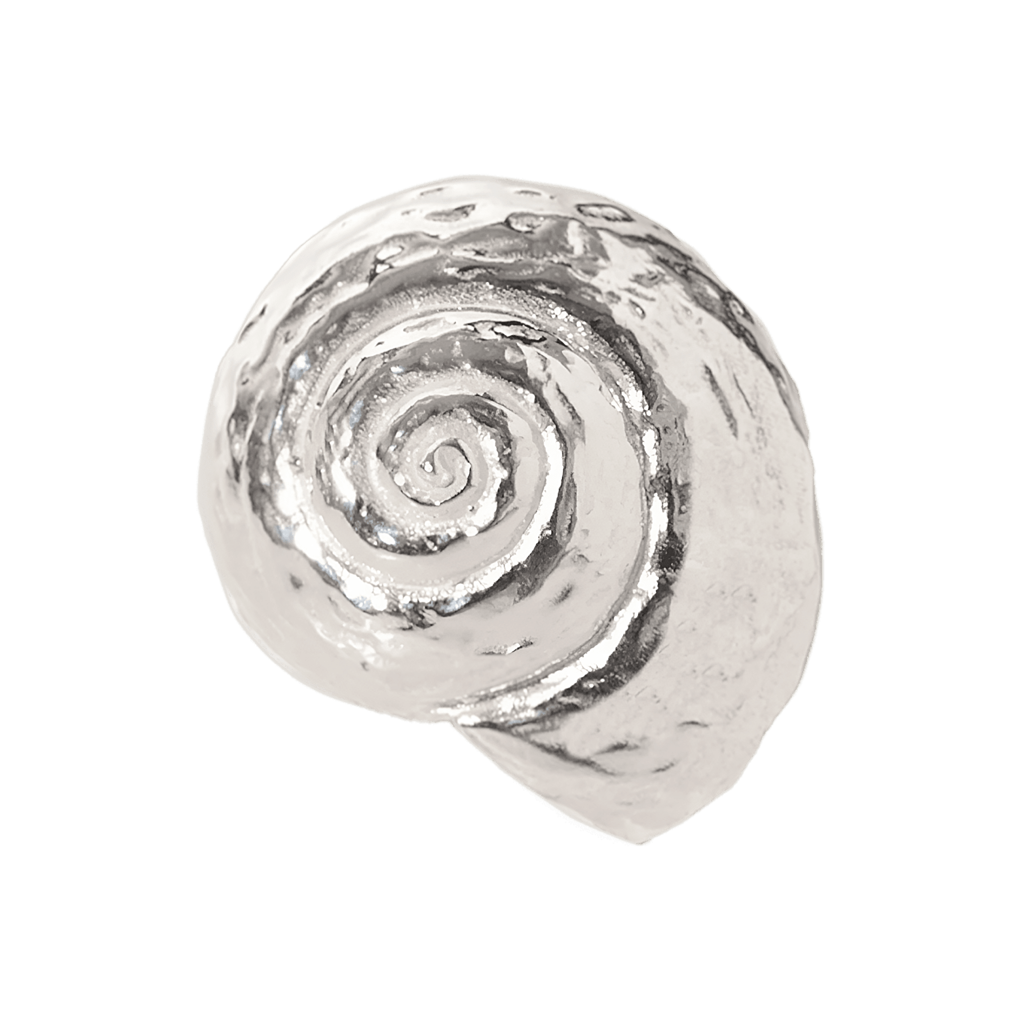 Alhaja Ring Caracola, Silber