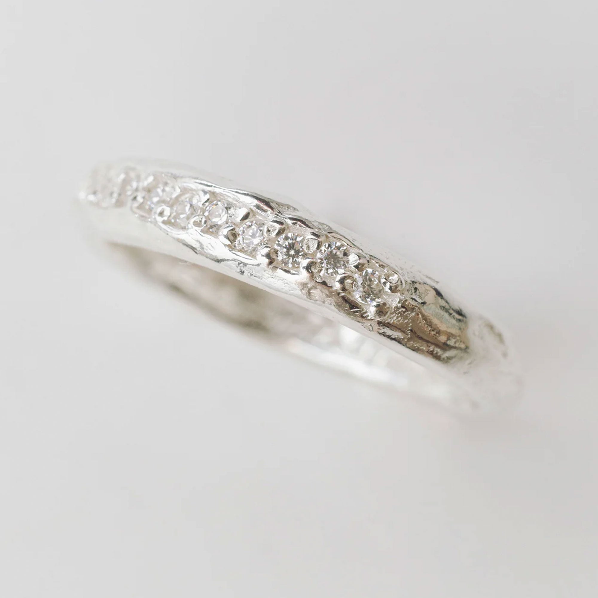 Alhaja Ring Casilda, Silber