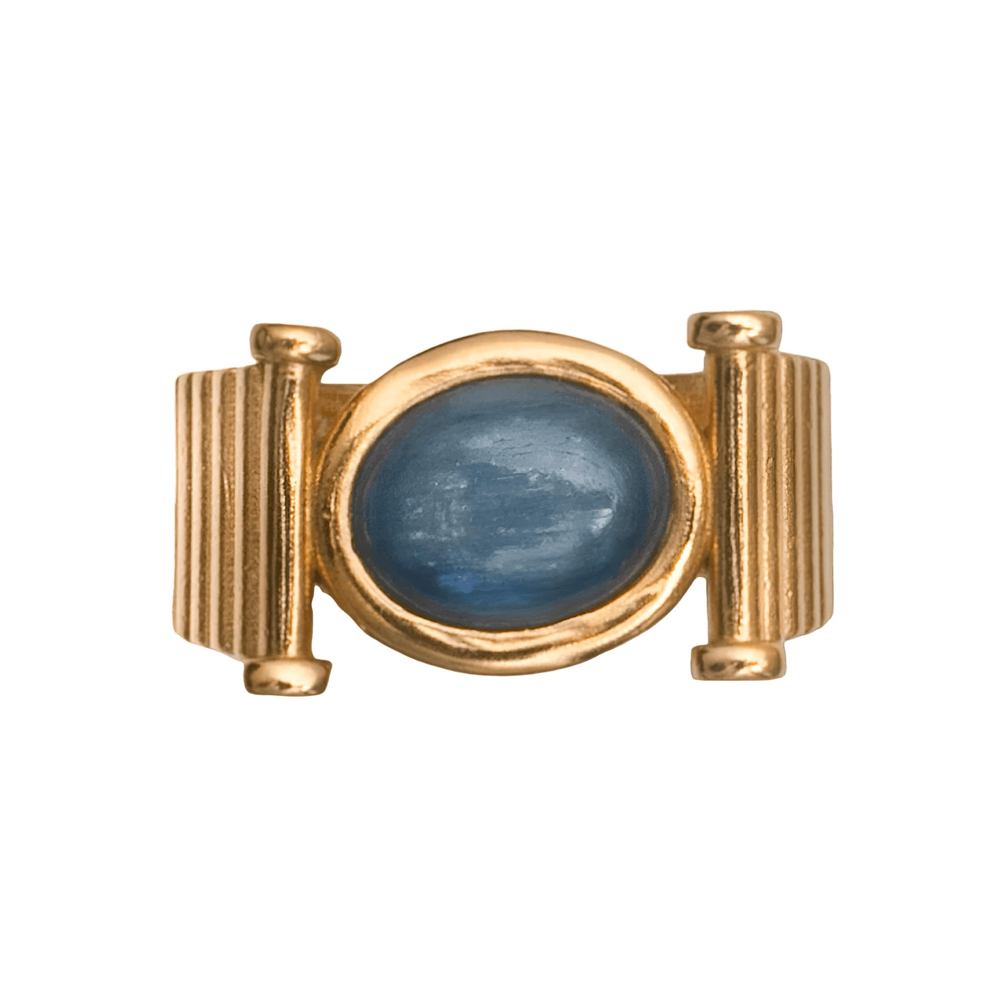 Alhaja Ring Egeo, vergoldet