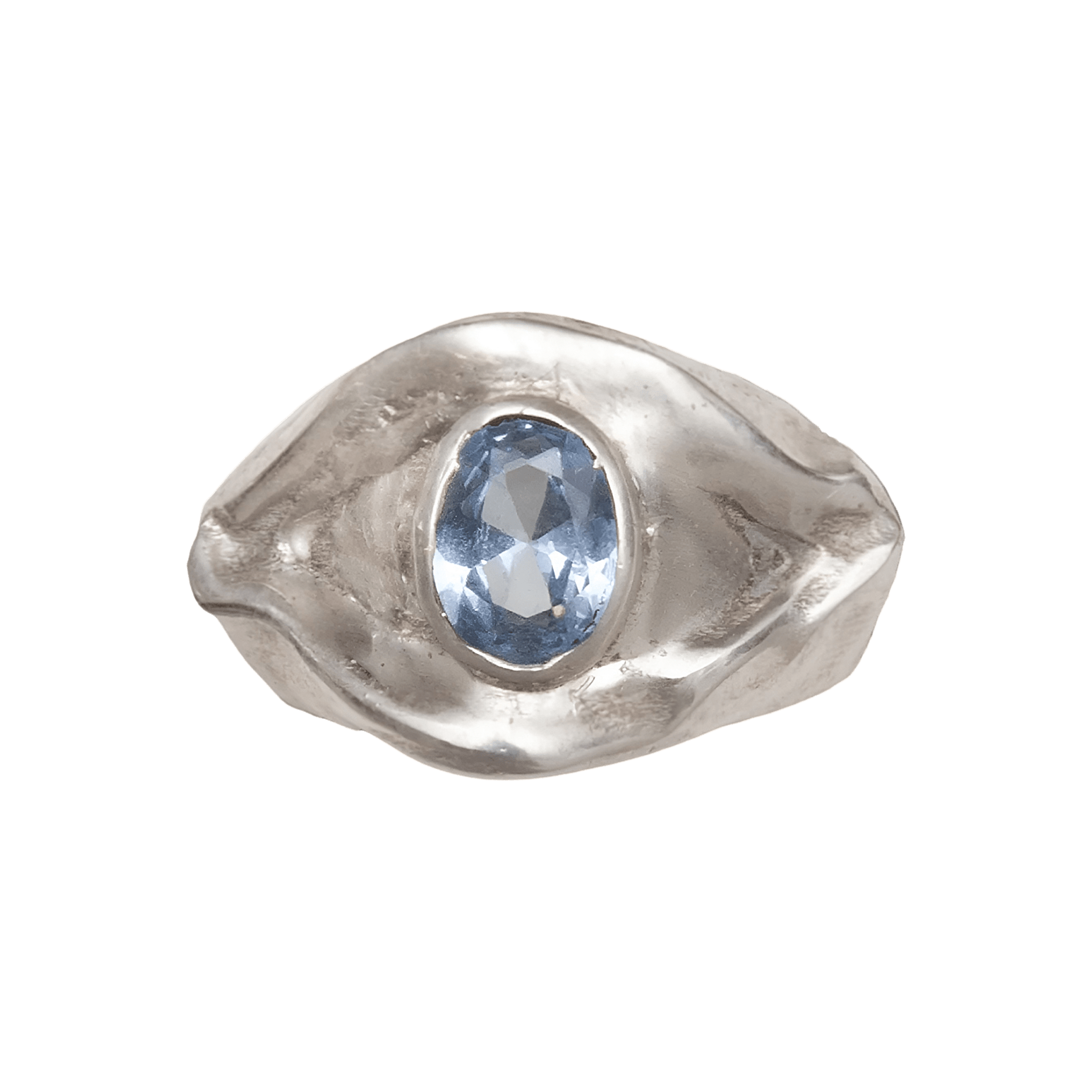 Alhaja Ring Horus, Silber