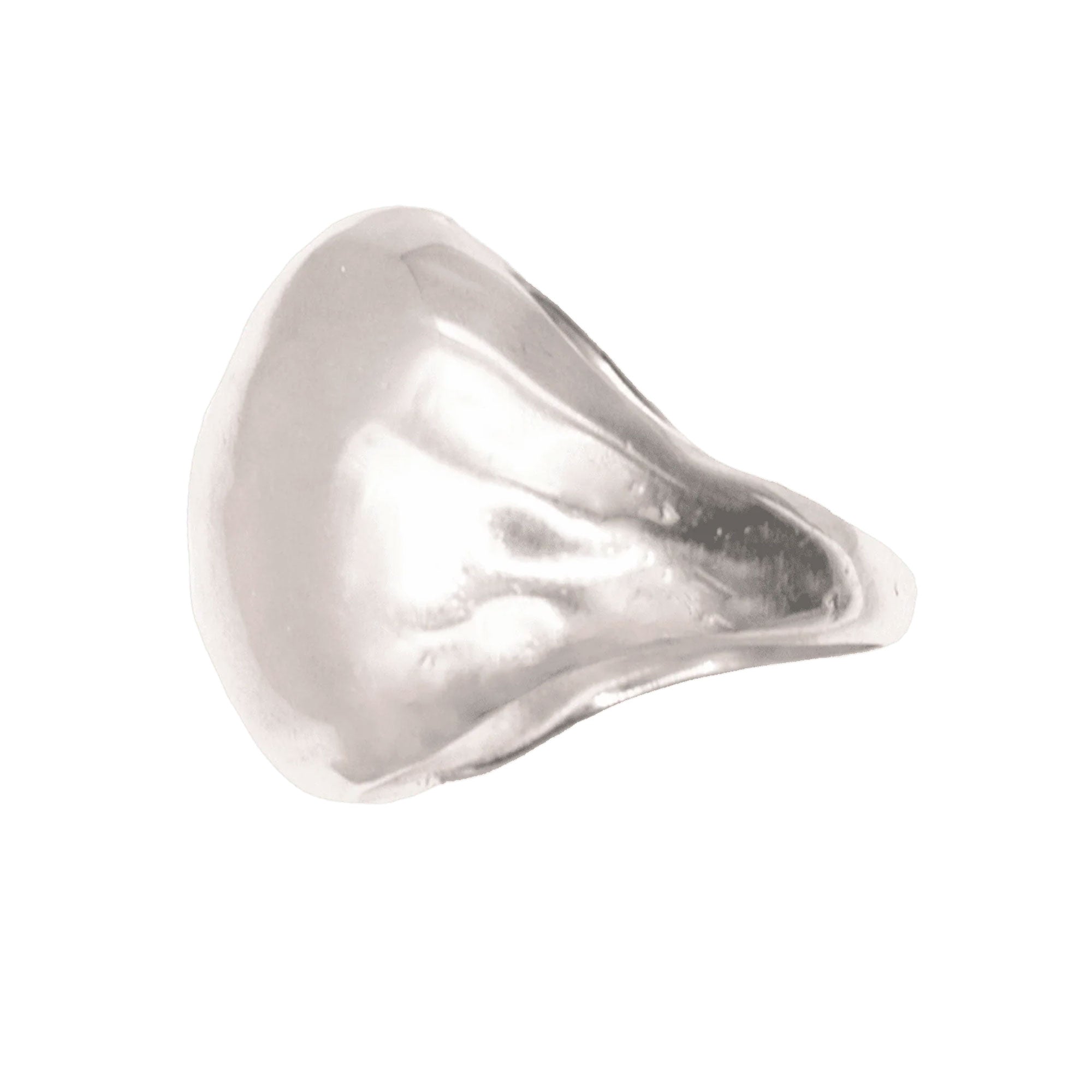 Alhaja Ring Luna, Silber