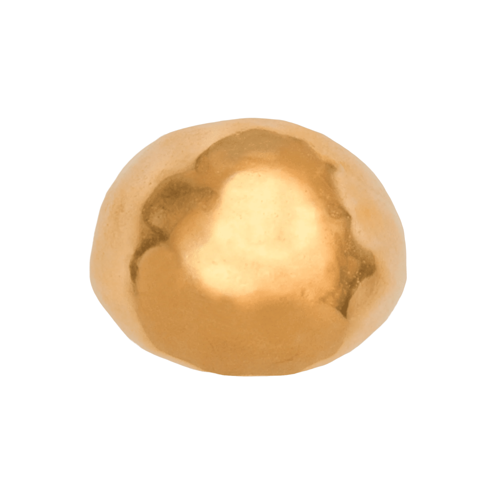 Alhaja Ring Luna, vergoldet