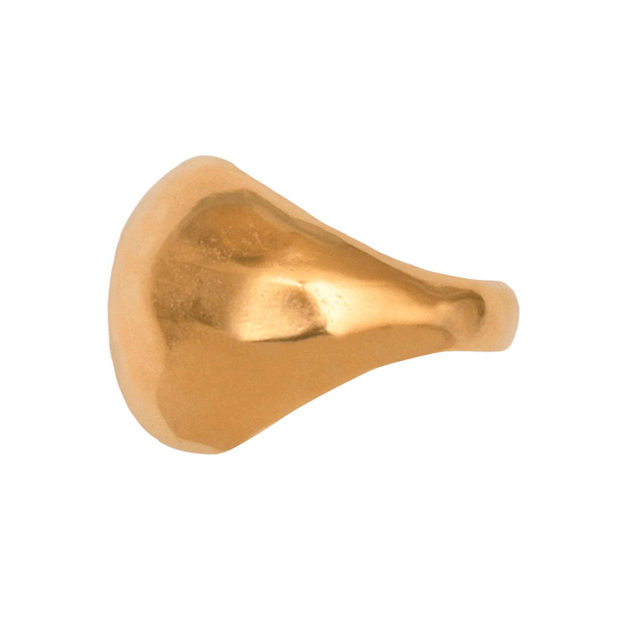 Alhaja Ring Luna, vergoldet