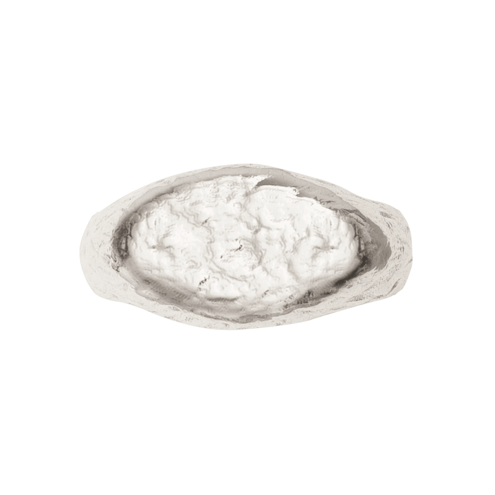Alhaja Ring Origen Signet, Silber
