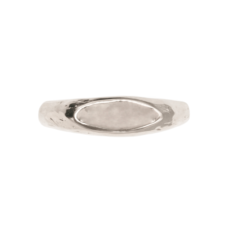 Alhaja Ring Petit Signet, Silber