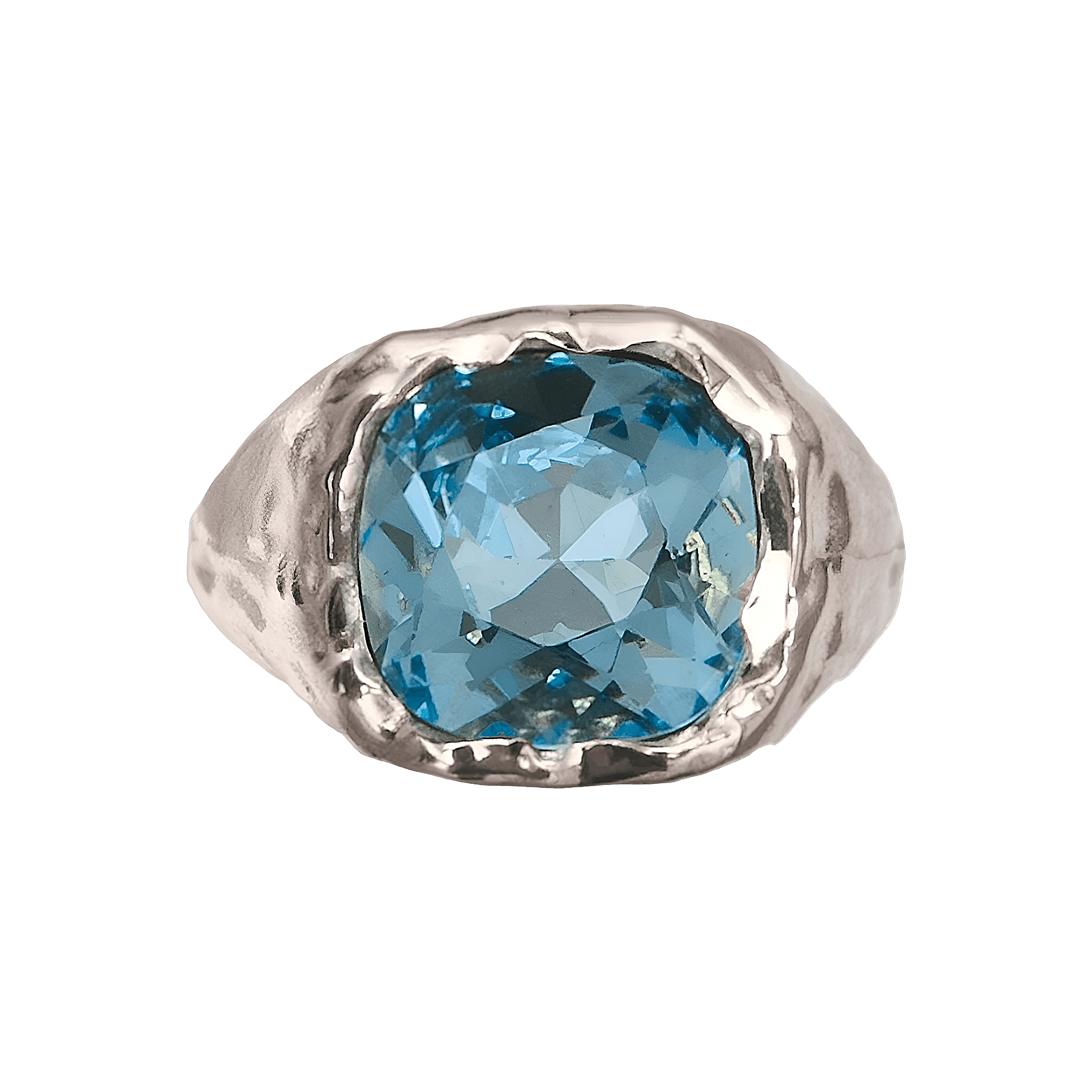 Alhaja Ring Salina Ocean, Silber