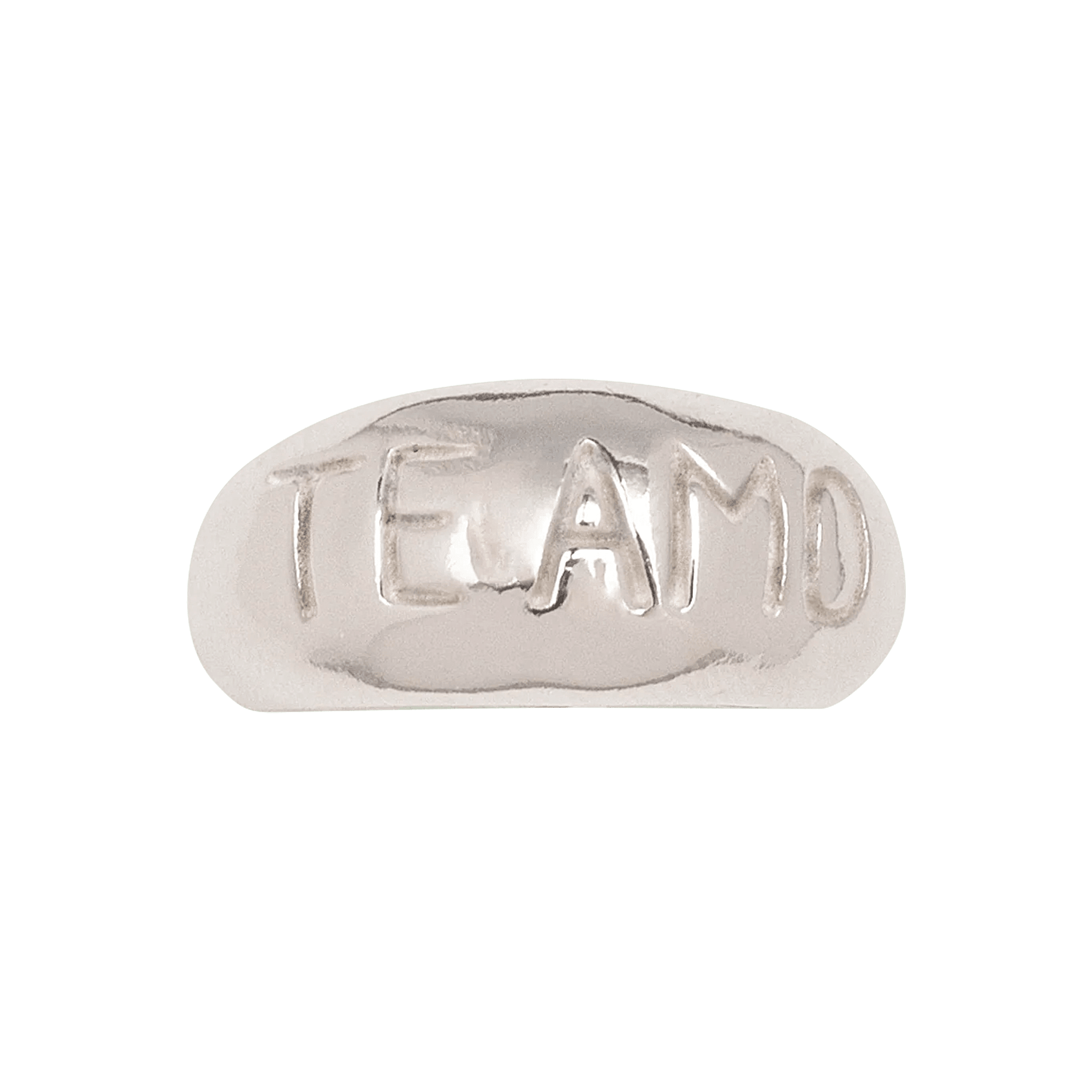 Alhaja Ring Te Amo, Silber