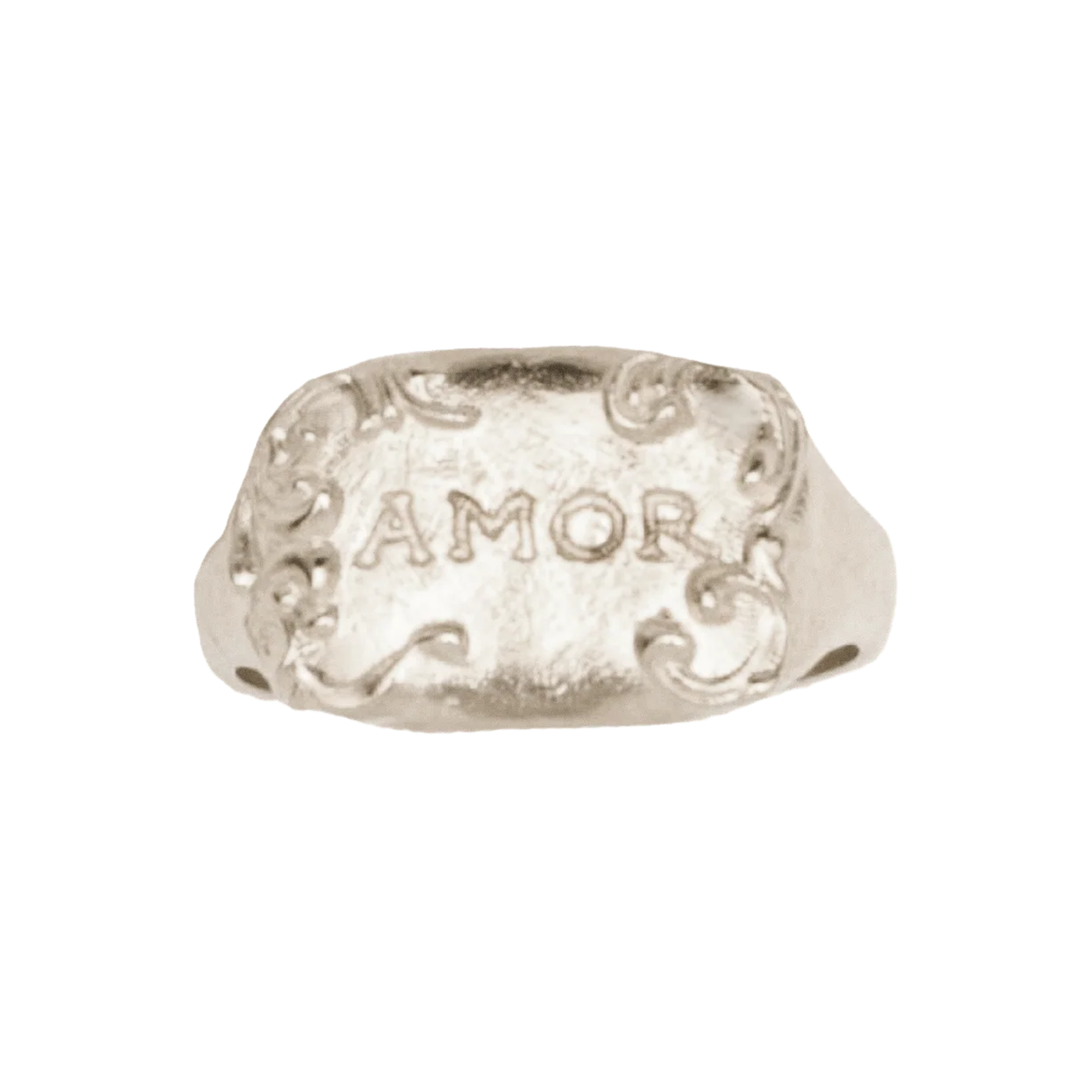 Alhaja Ring Amor, Silber