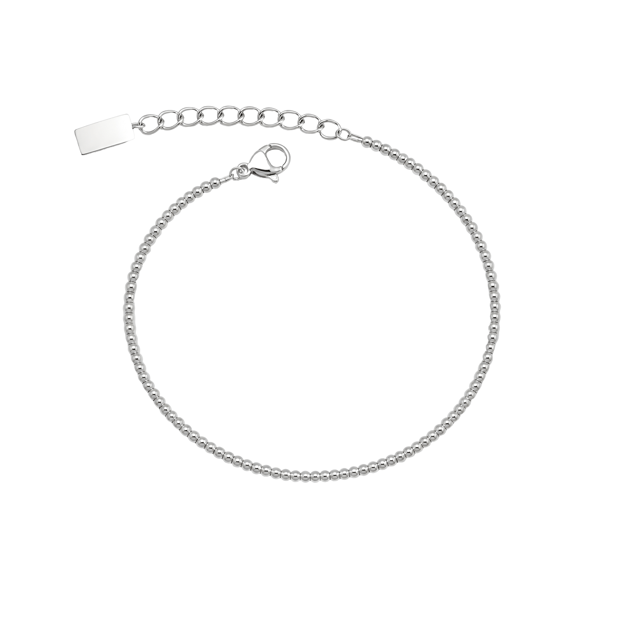 Armband Bead, Edelstahl
